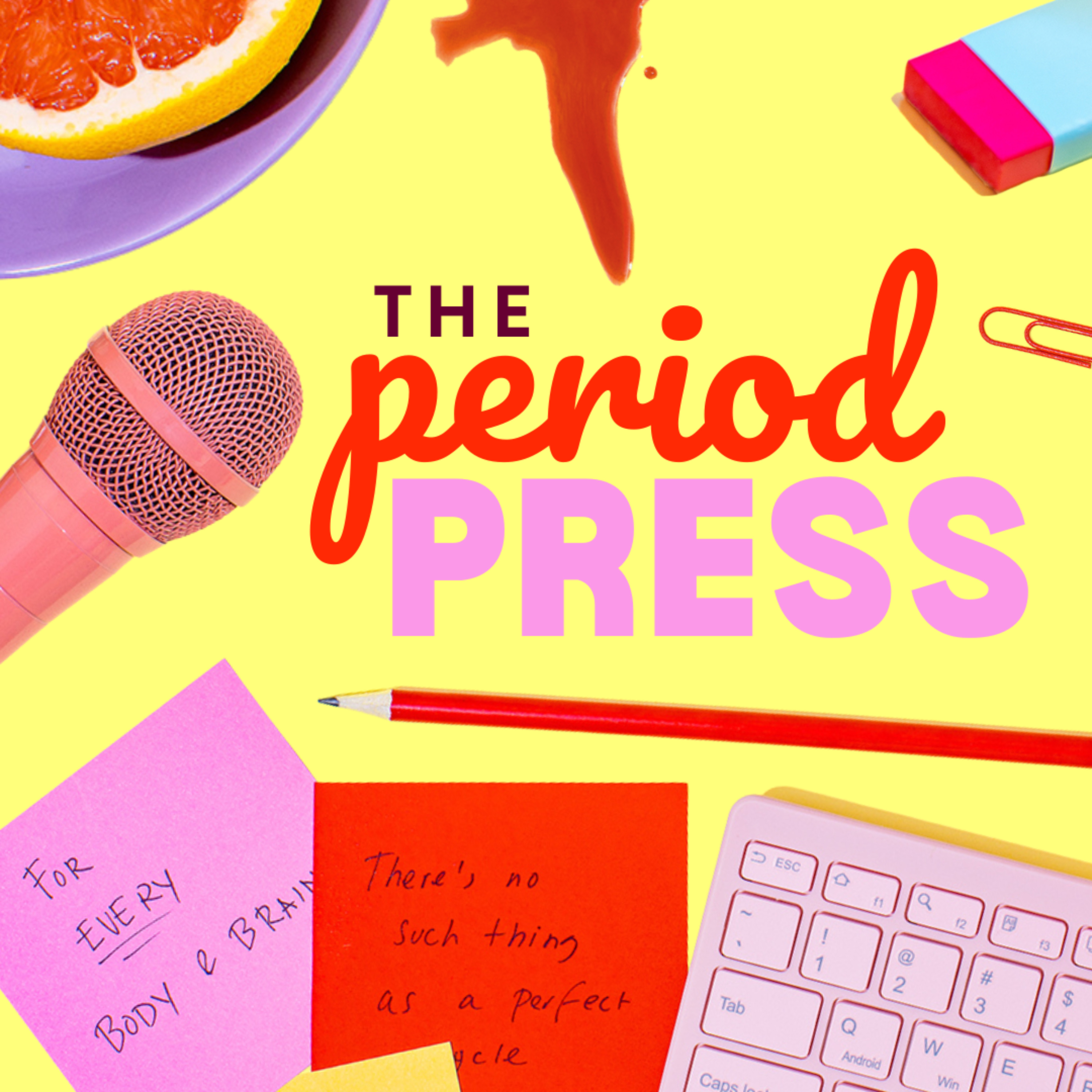 The Period Press podcast artwork