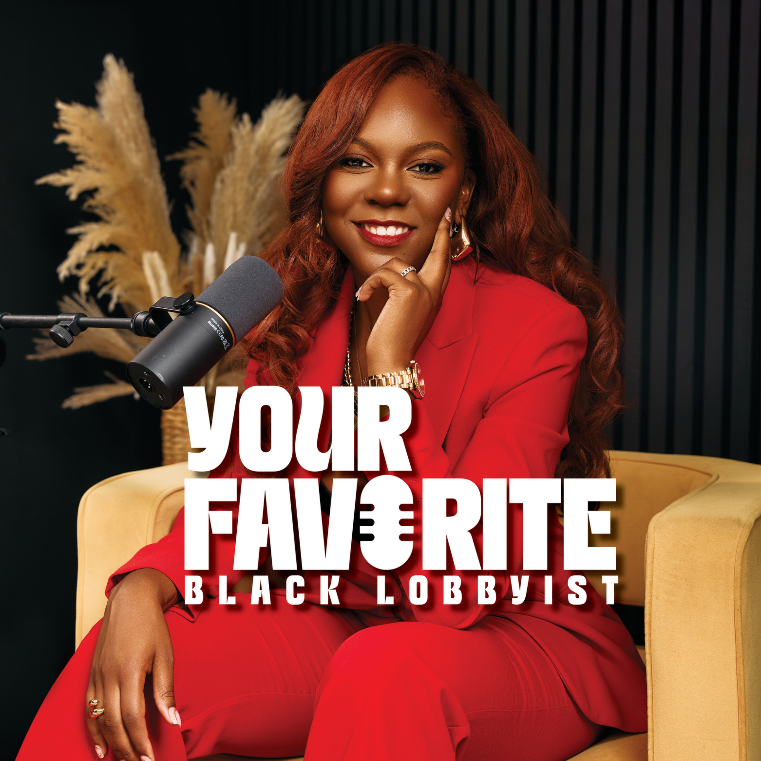 Your Favorite Black Lobbyist cover art