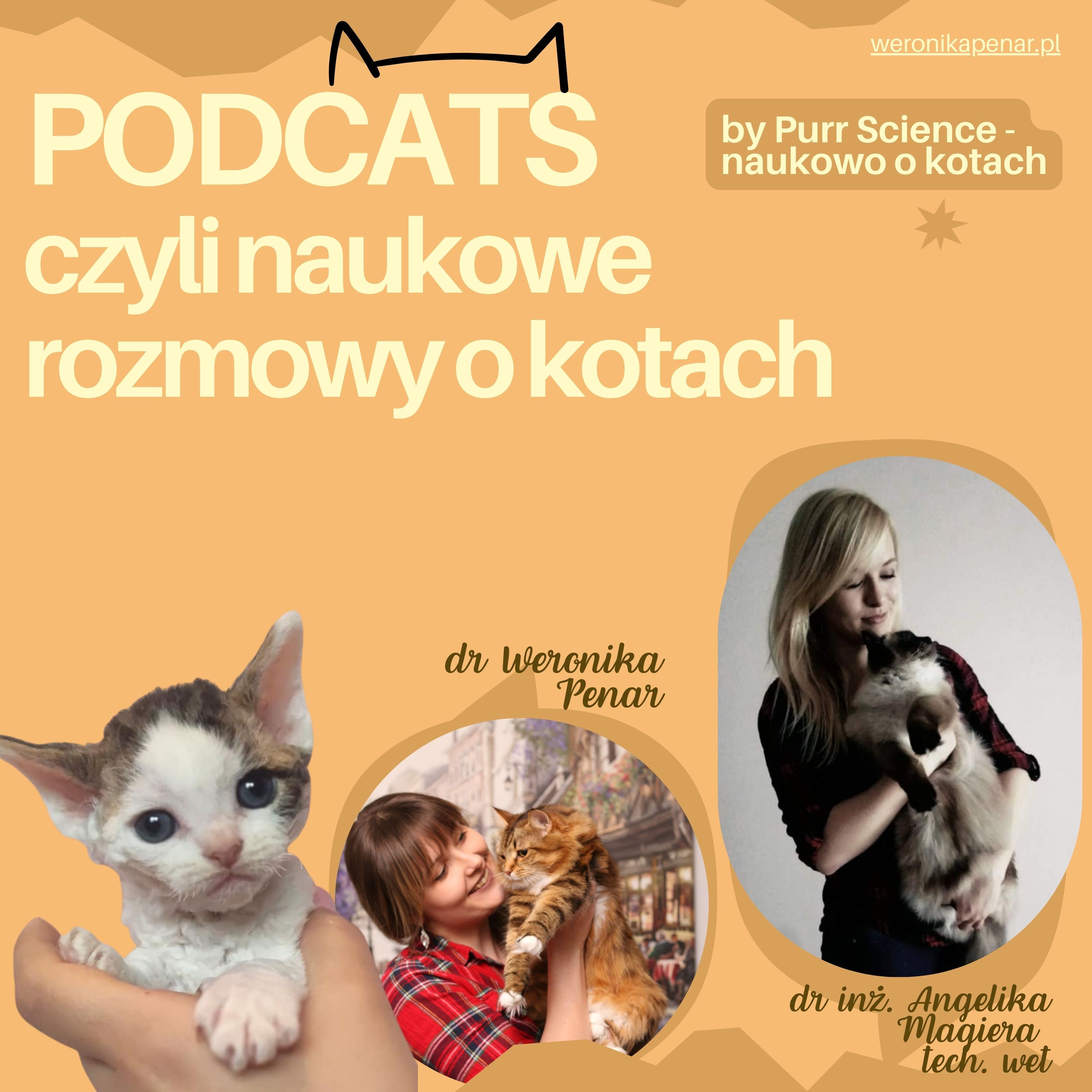 PODCATS czyli naukowe rozmowy o kotach