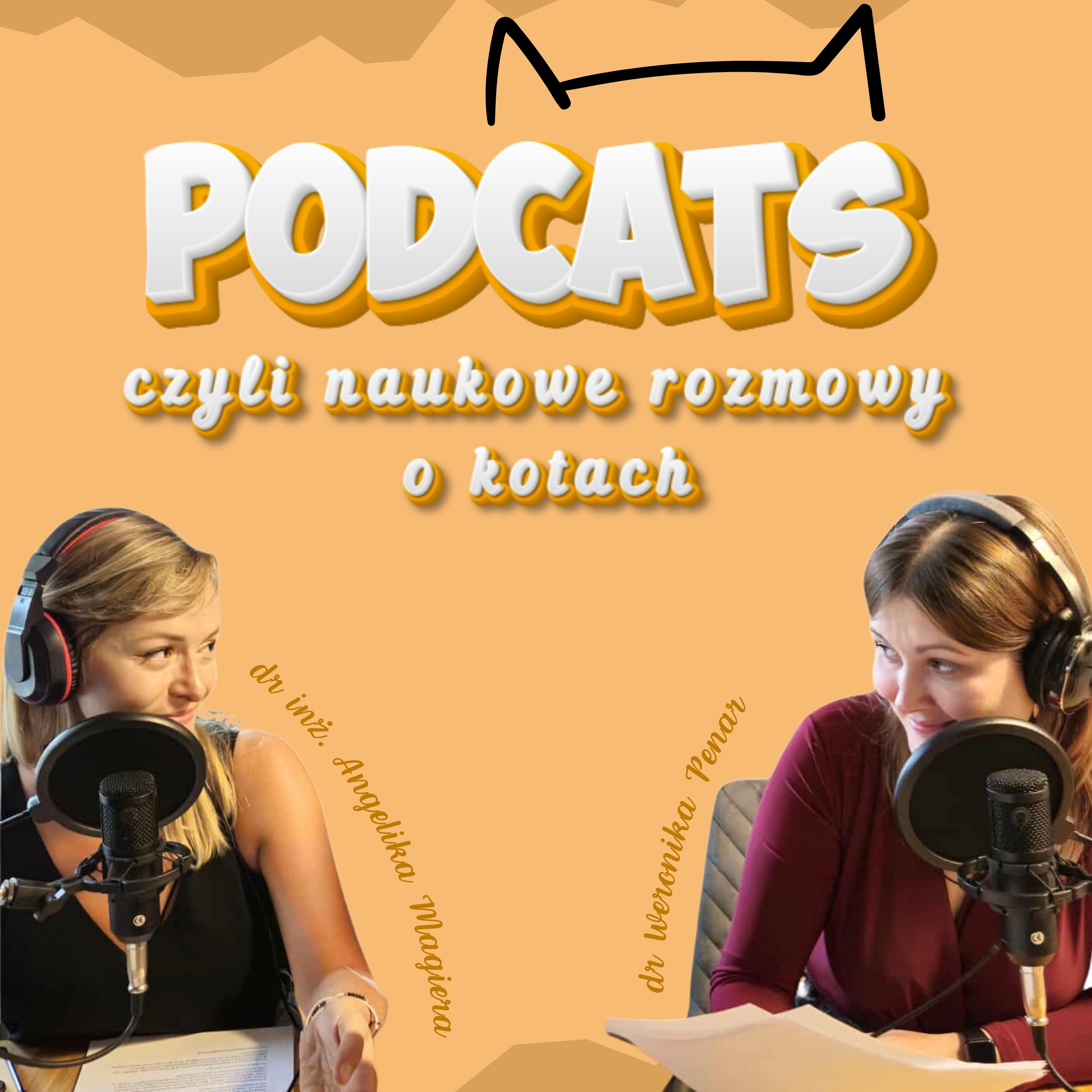 PODCATS czyli naukowe rozmowy o kotach