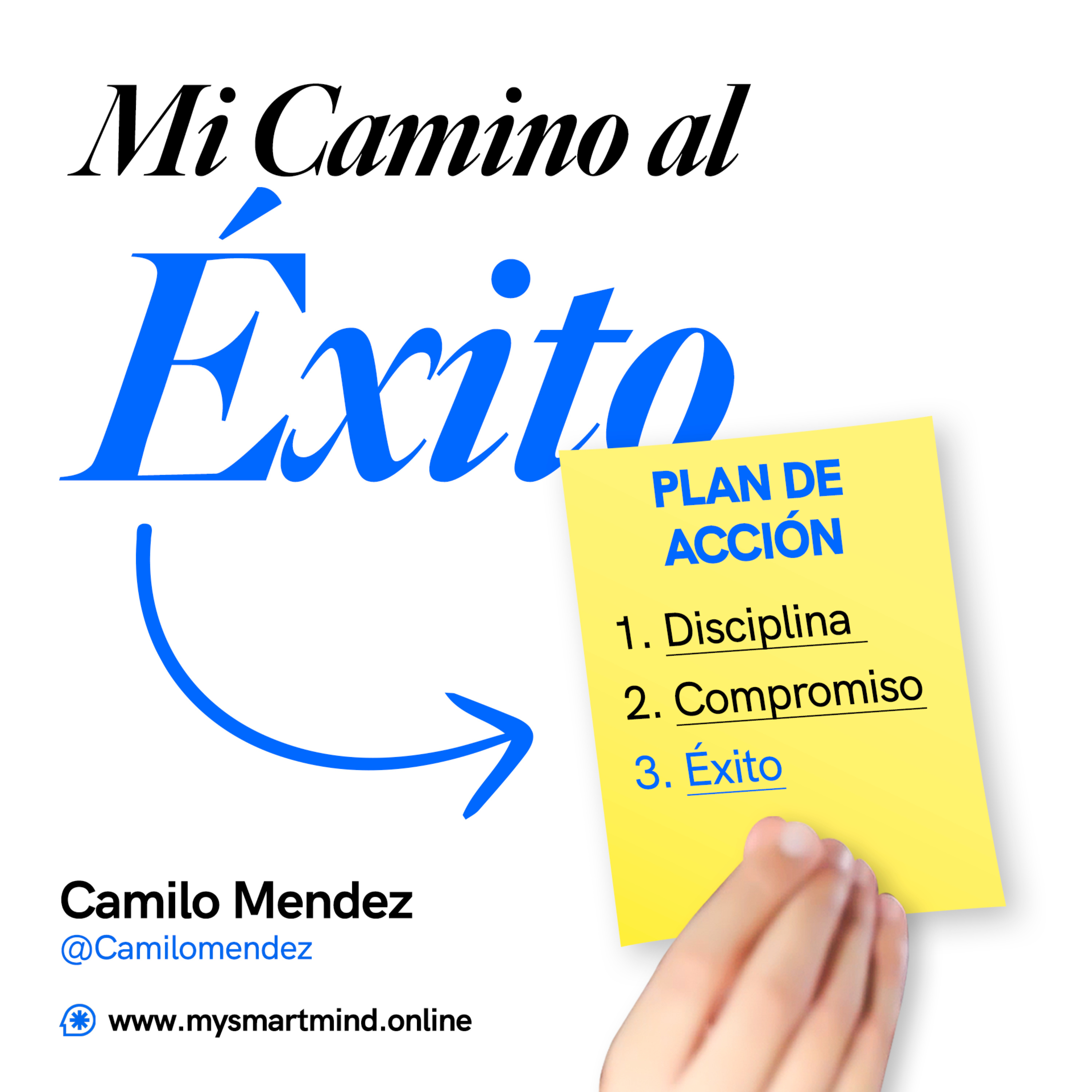 Mi Camino al Éxito cover art