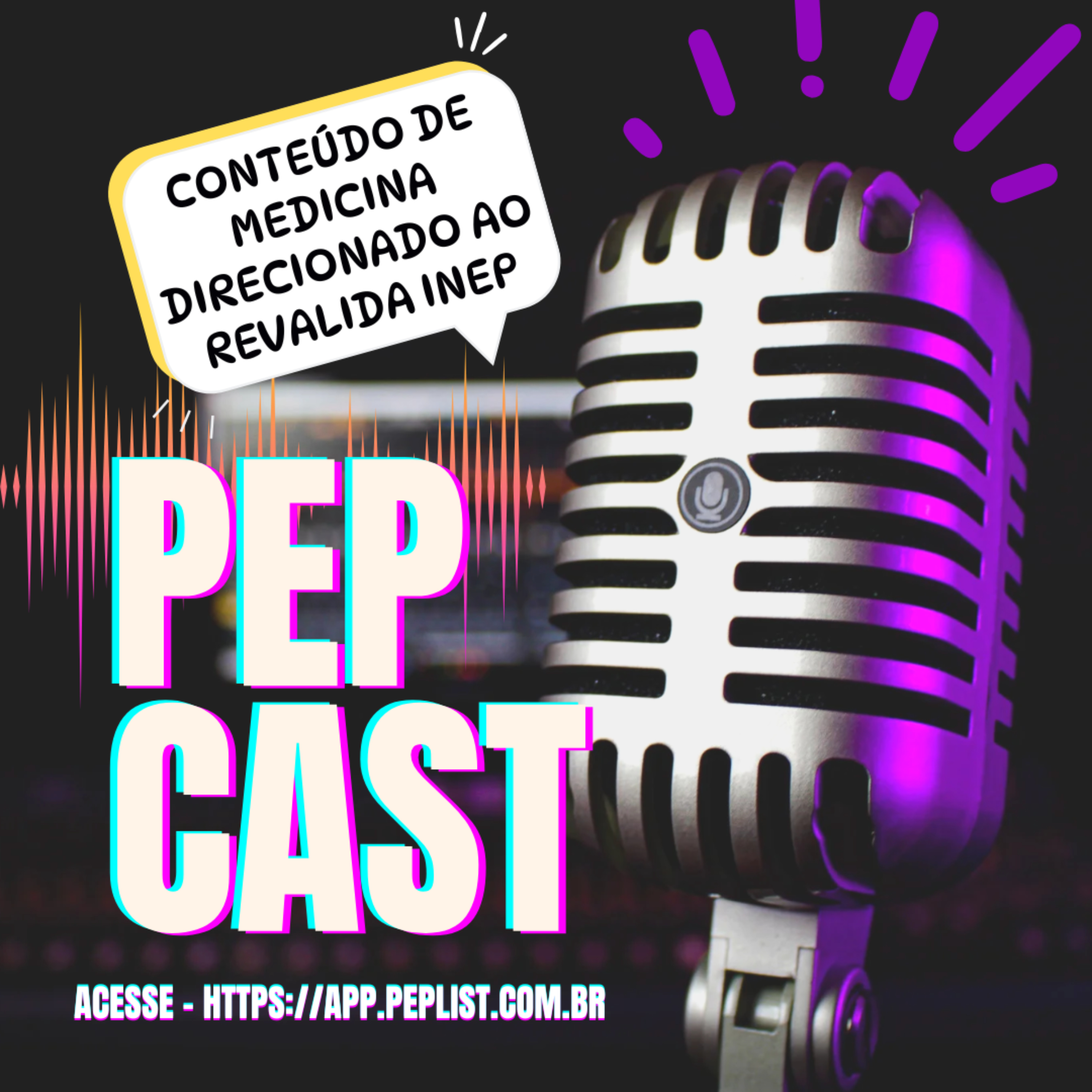 PEPCast Revalida ⚕️Siga no Instagram @peplistoficial 🩺 podcast artwork