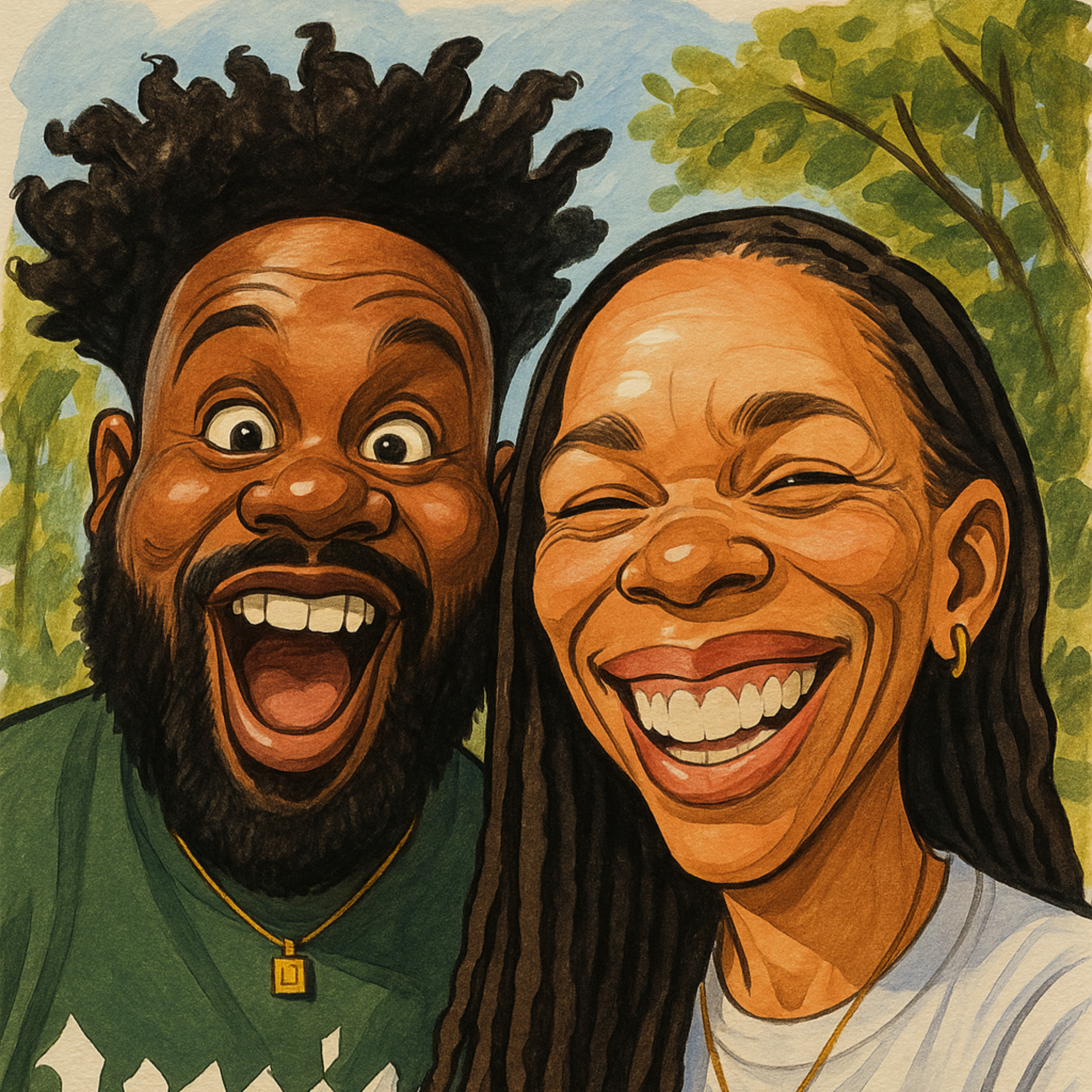 Dem Church Kids podcast artwork