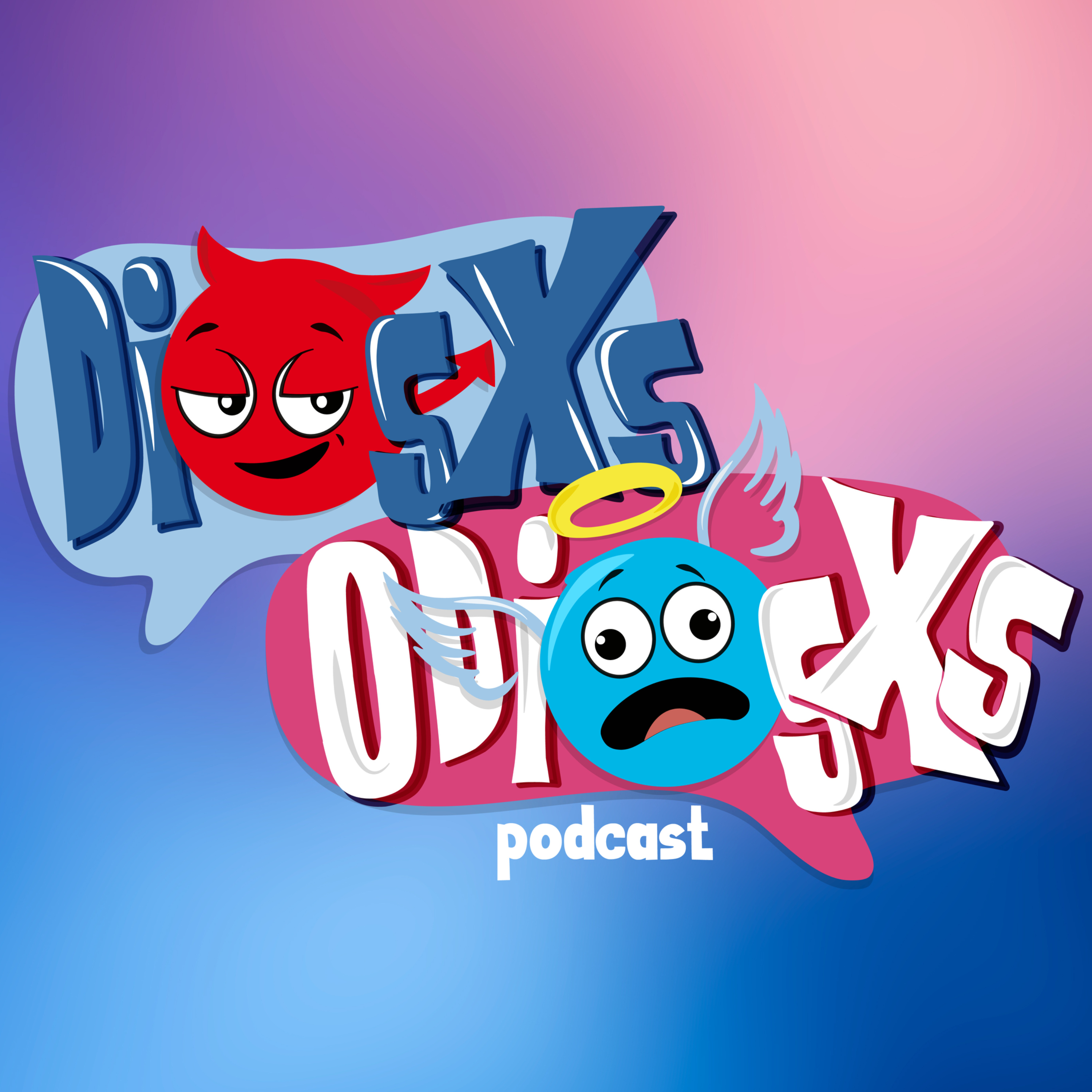 Diosxs Odiosxs Podcast podcast artwork