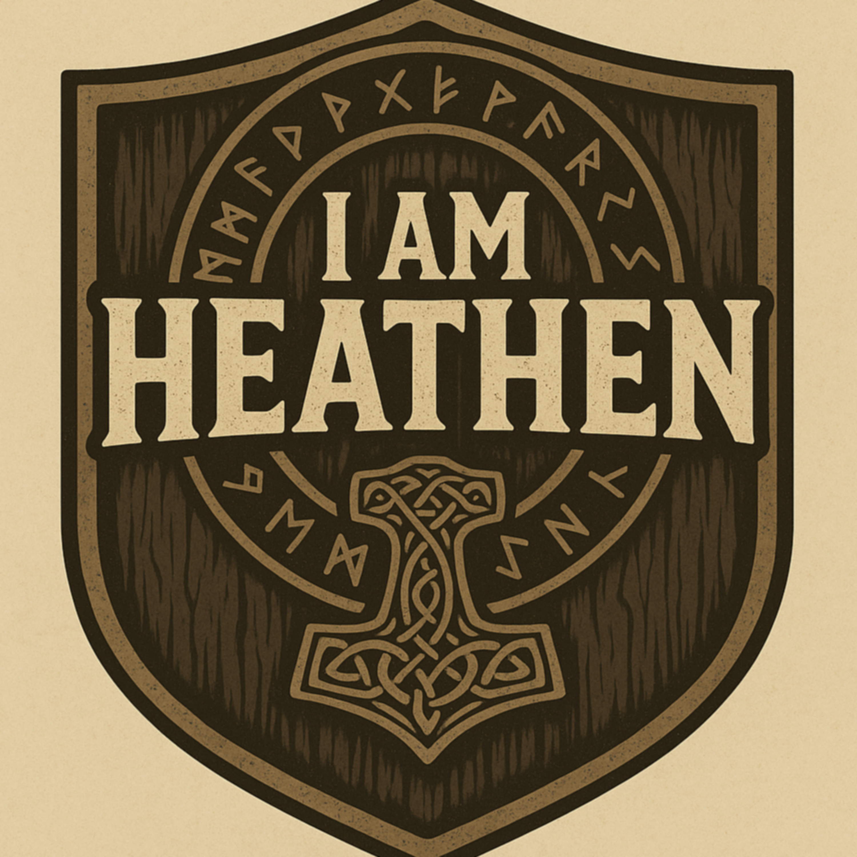 I am Heathen (and so can You!!!) Artwork