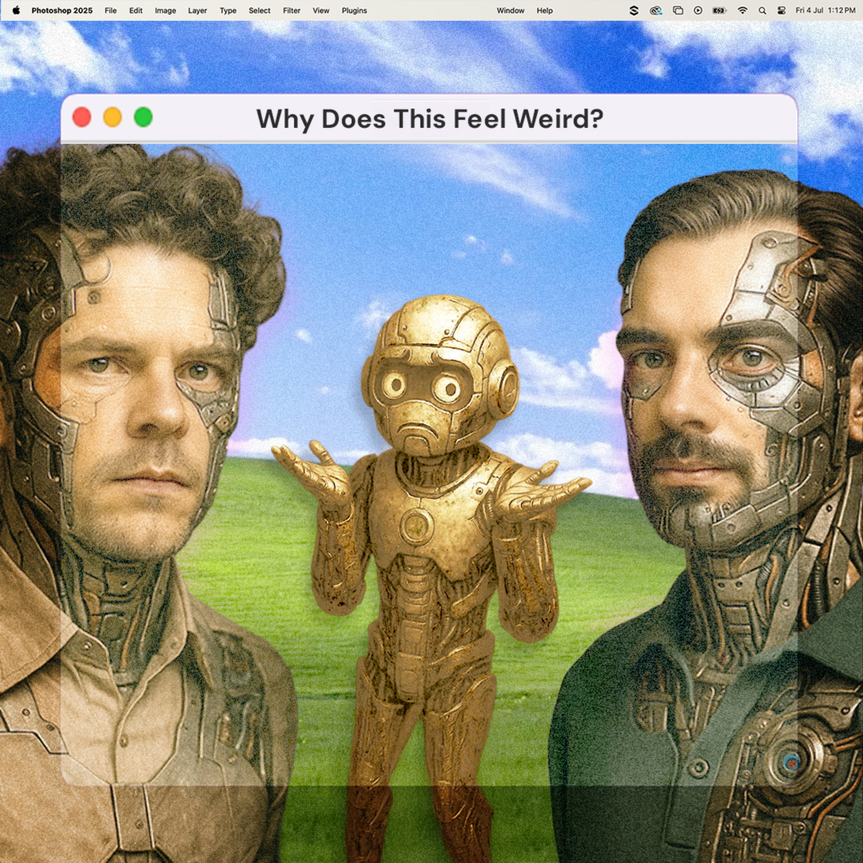 Why are AI ads so weird?