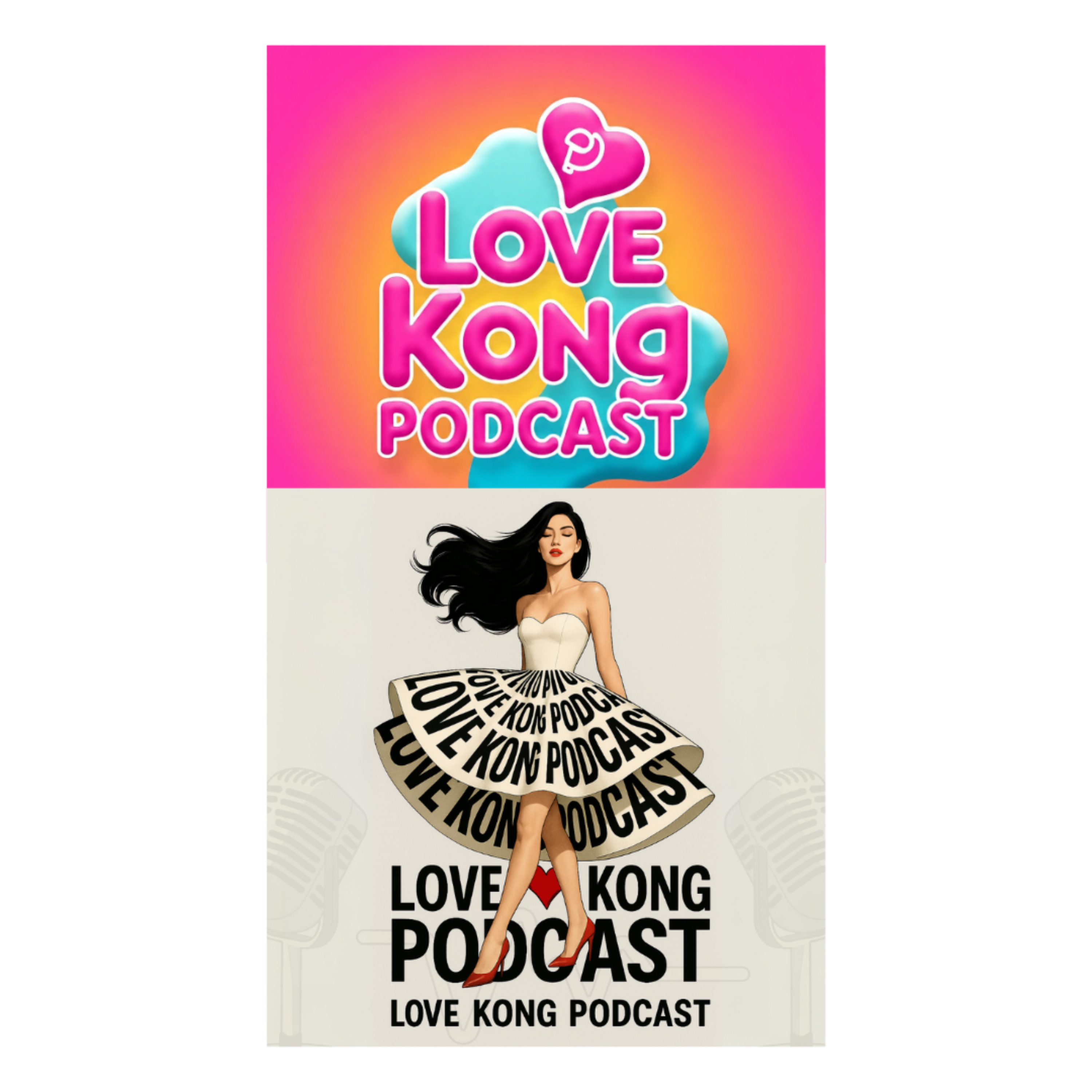 Love Kong Podcast podcast artwork