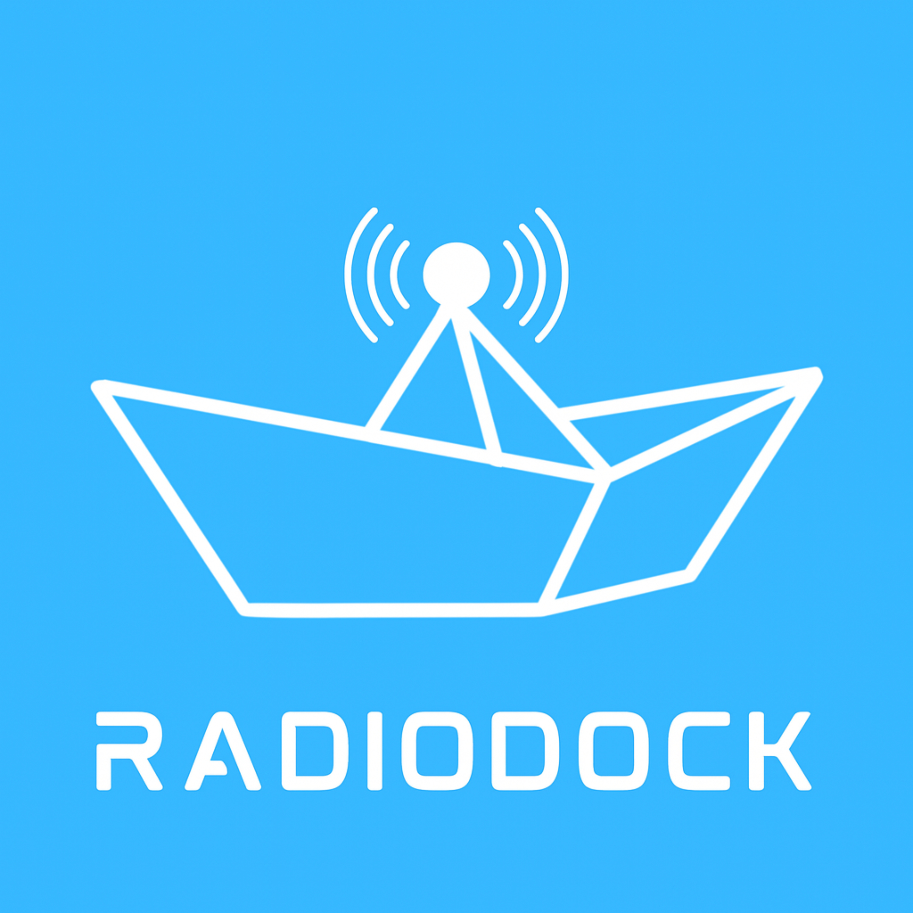 RadioDock podcast artwork