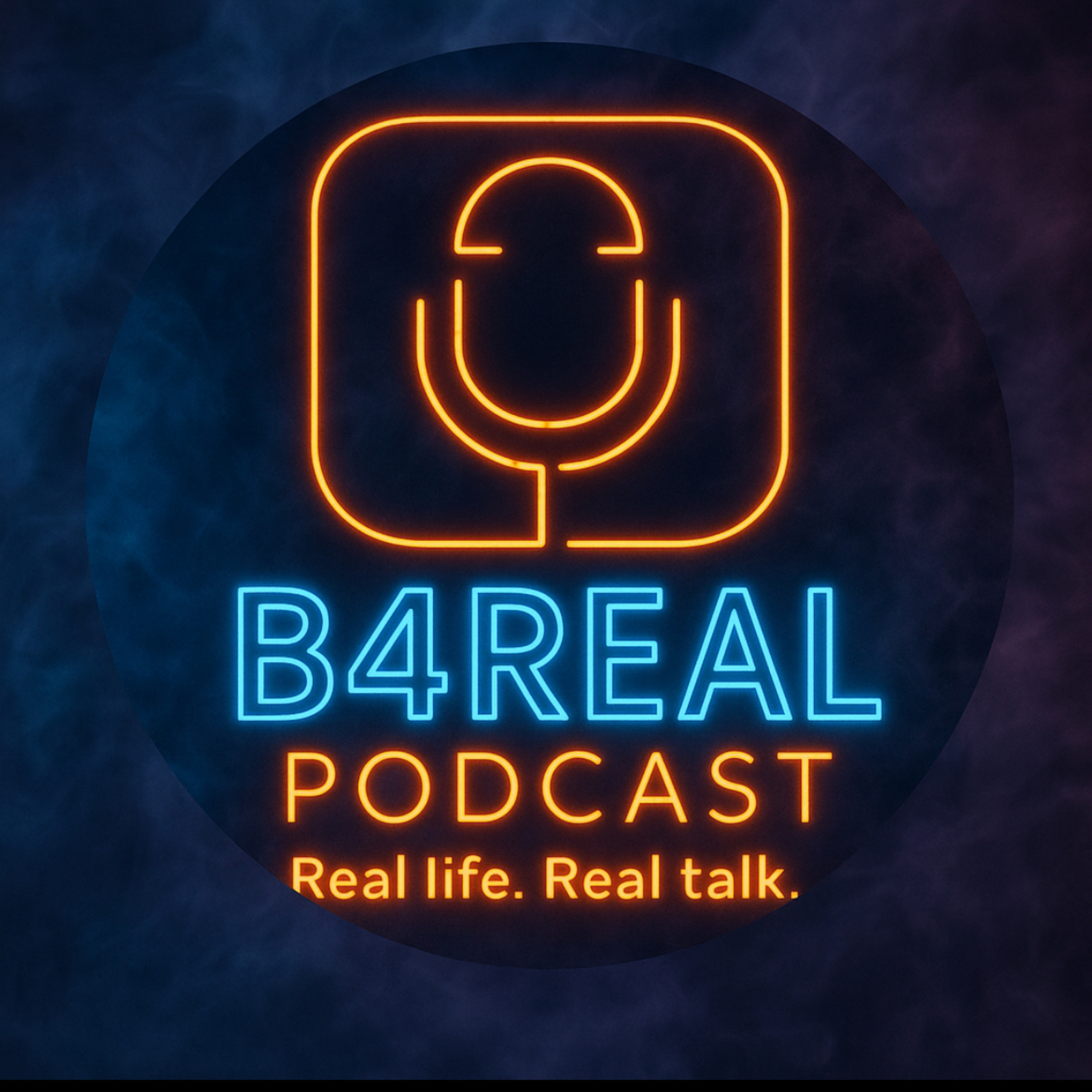 B 4 REAL podcast artwork