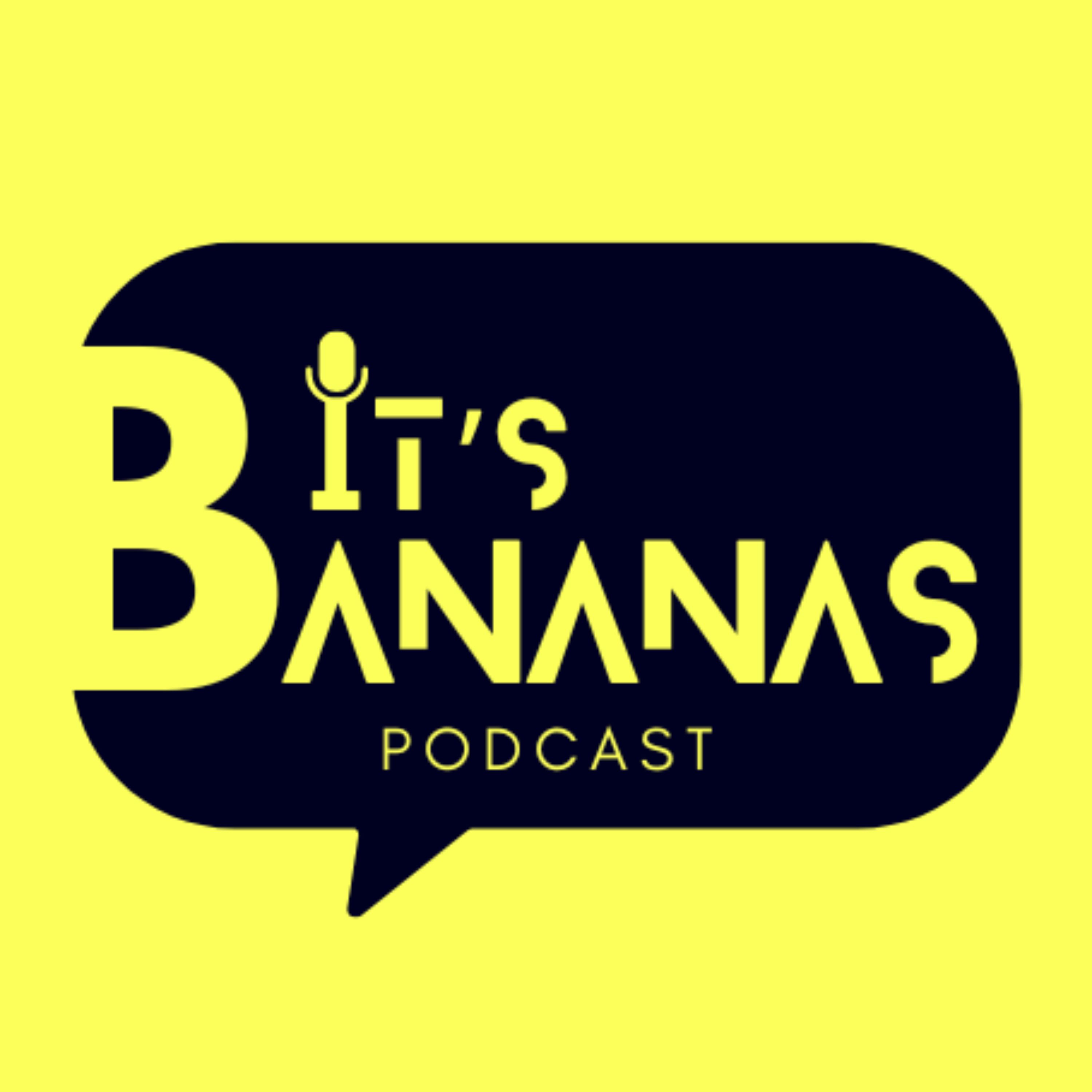 It's Bananas podcast artwork