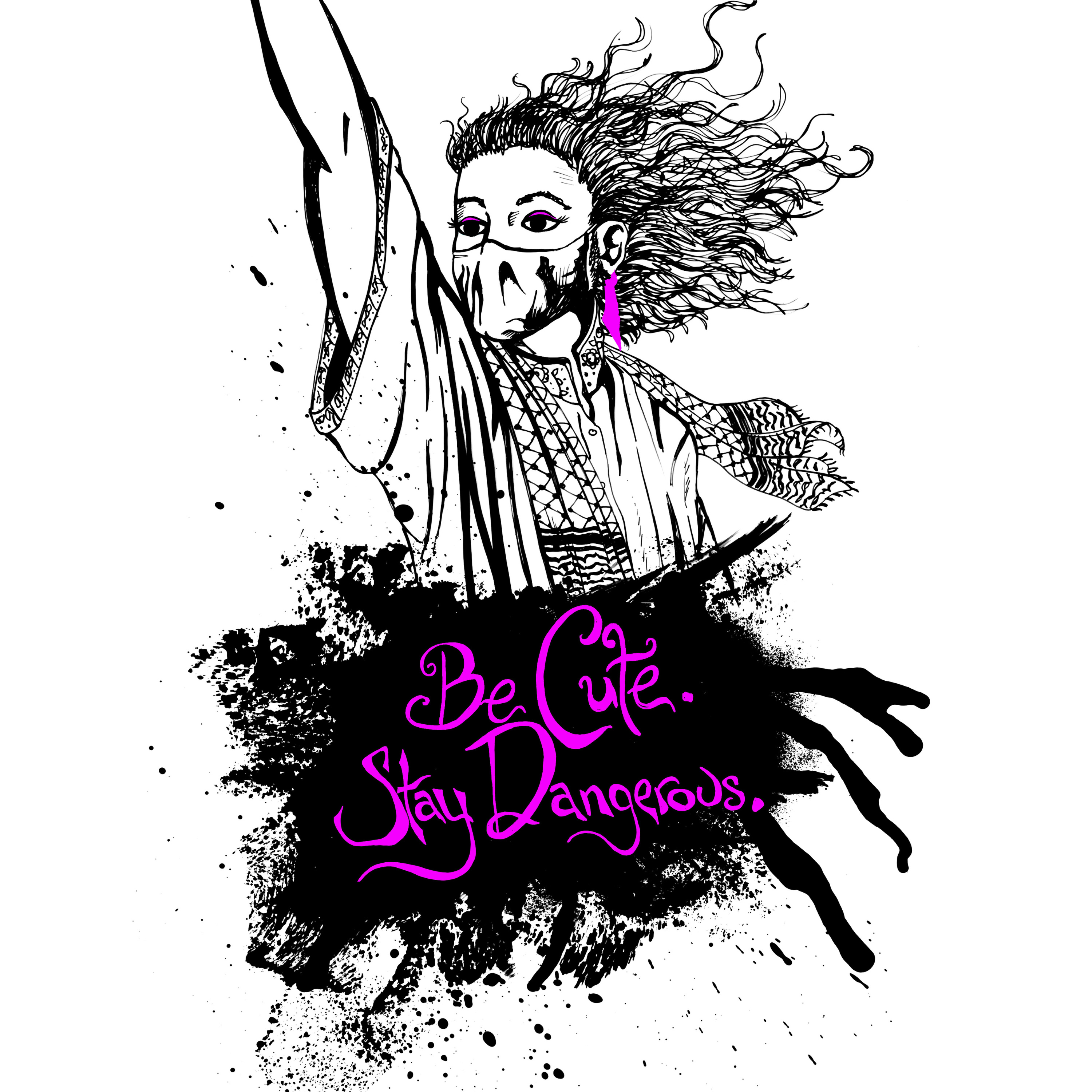 Be Cute. Stay Dangerous.