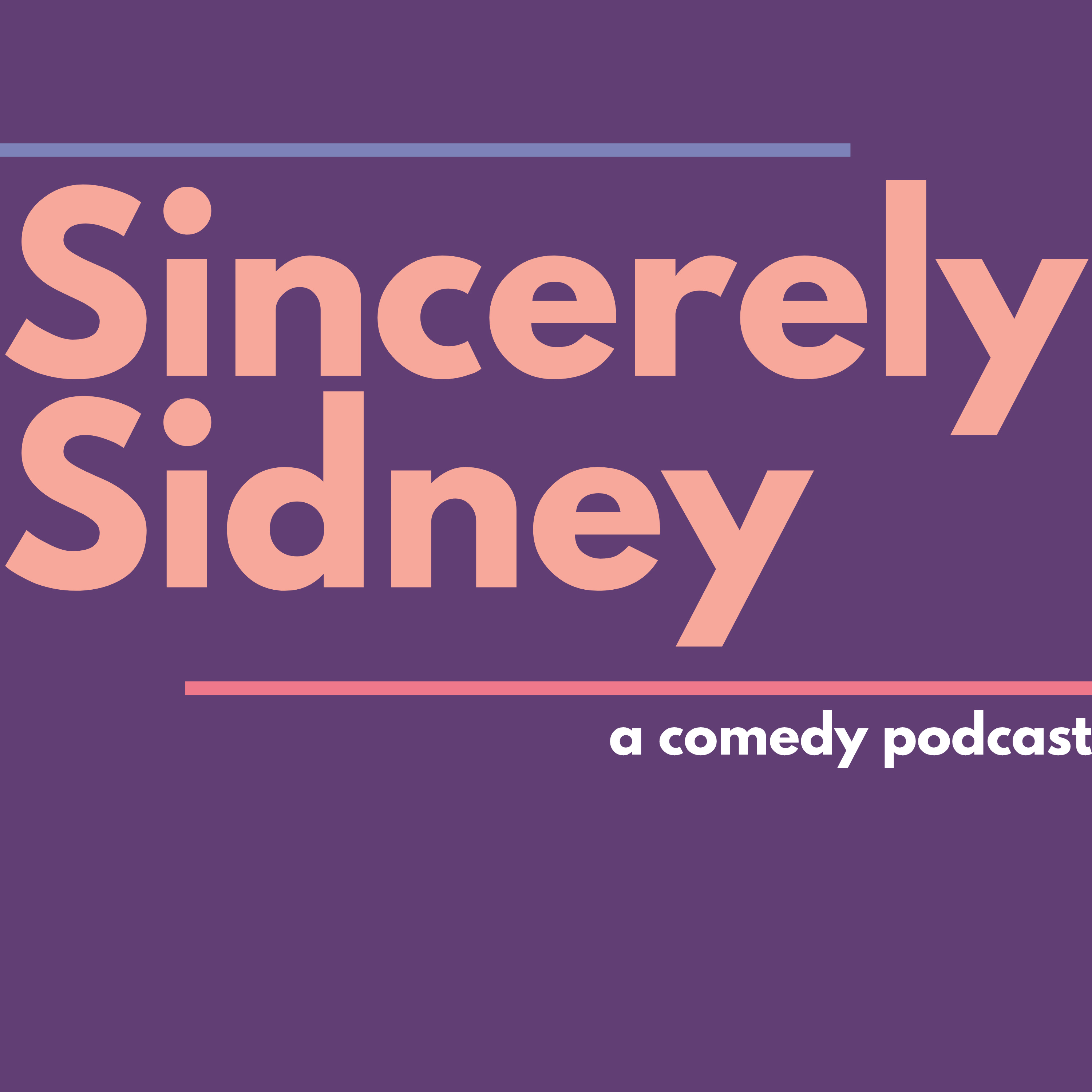 Sincerely Sidney episode artwork