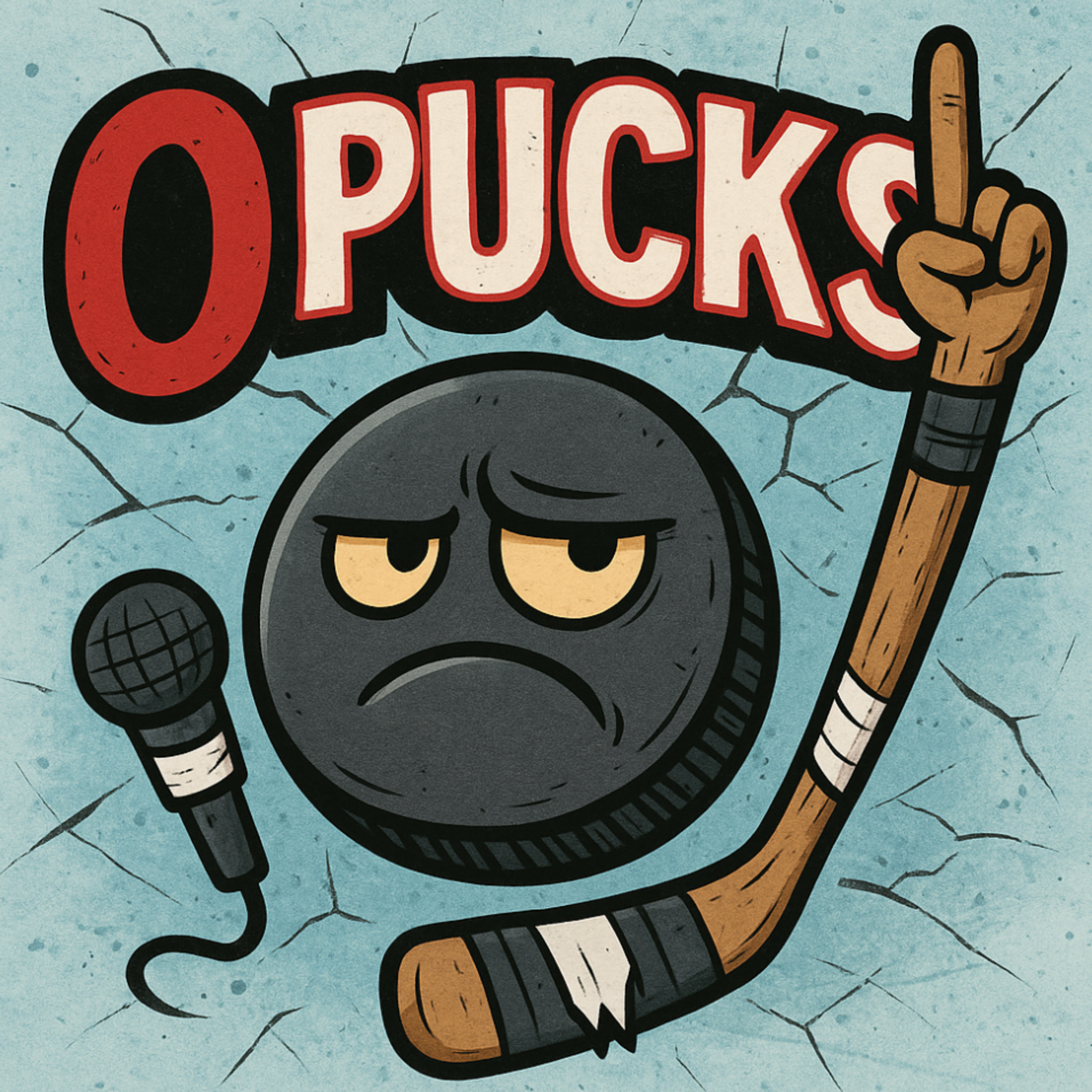 0 Pucks Given cover art