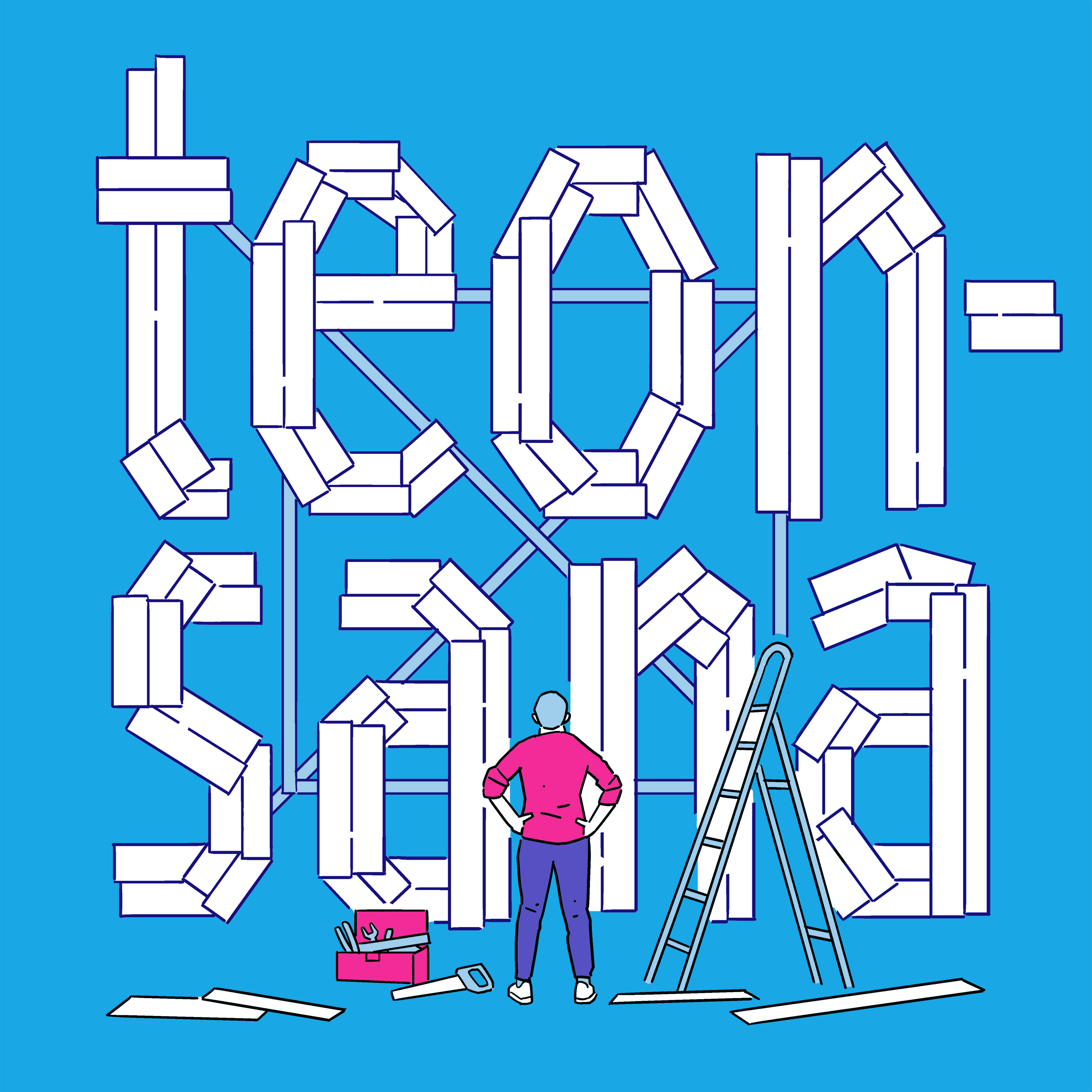 Teonsana – ahdistus hälvenee tekemällä podcast artwork