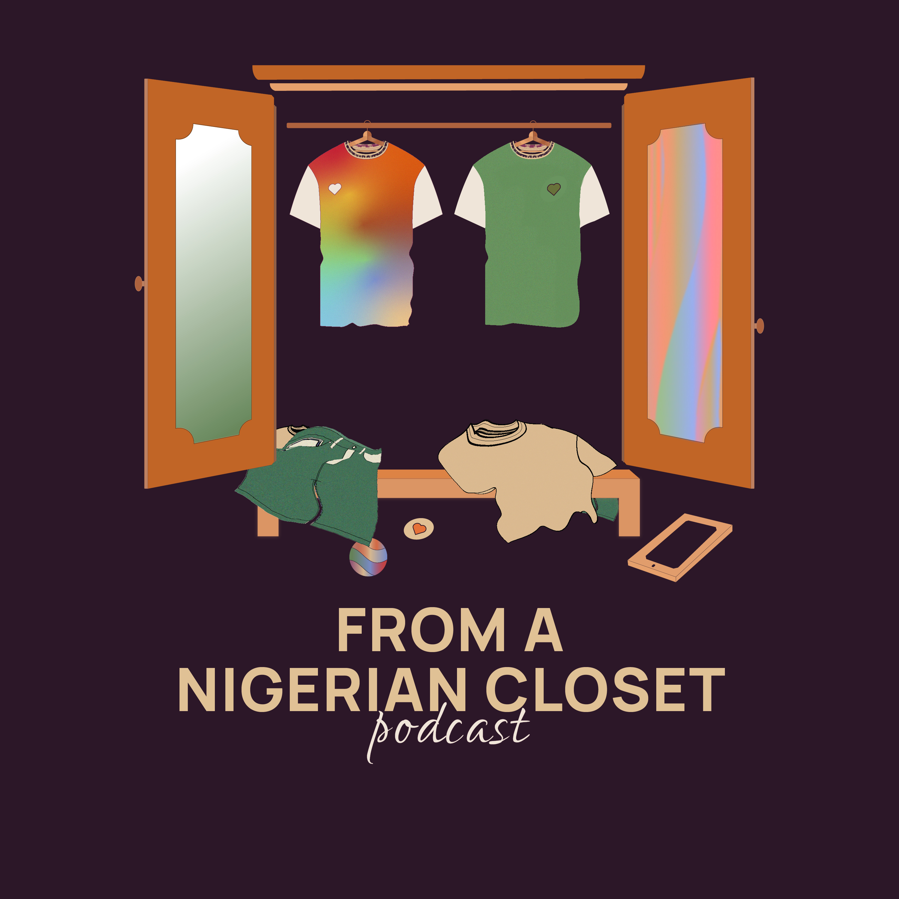 From A Nigerian Closet Podcast podcast artwork