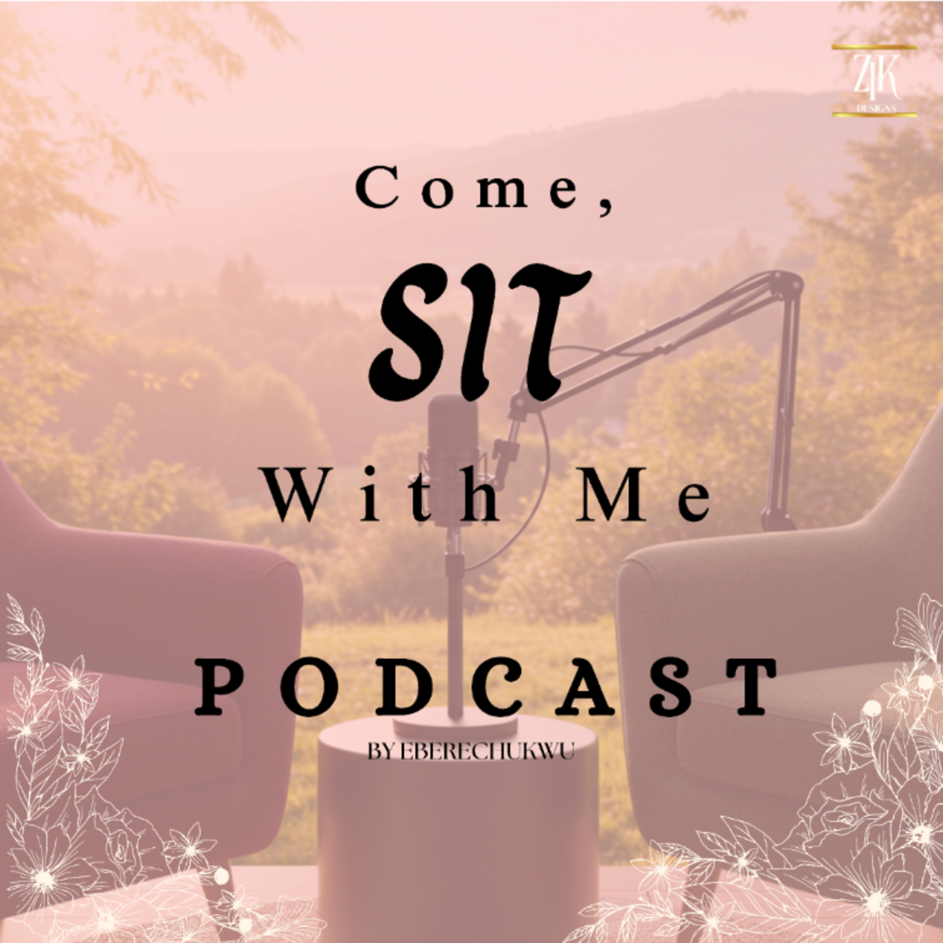 Come Sit With Me podcast artwork
