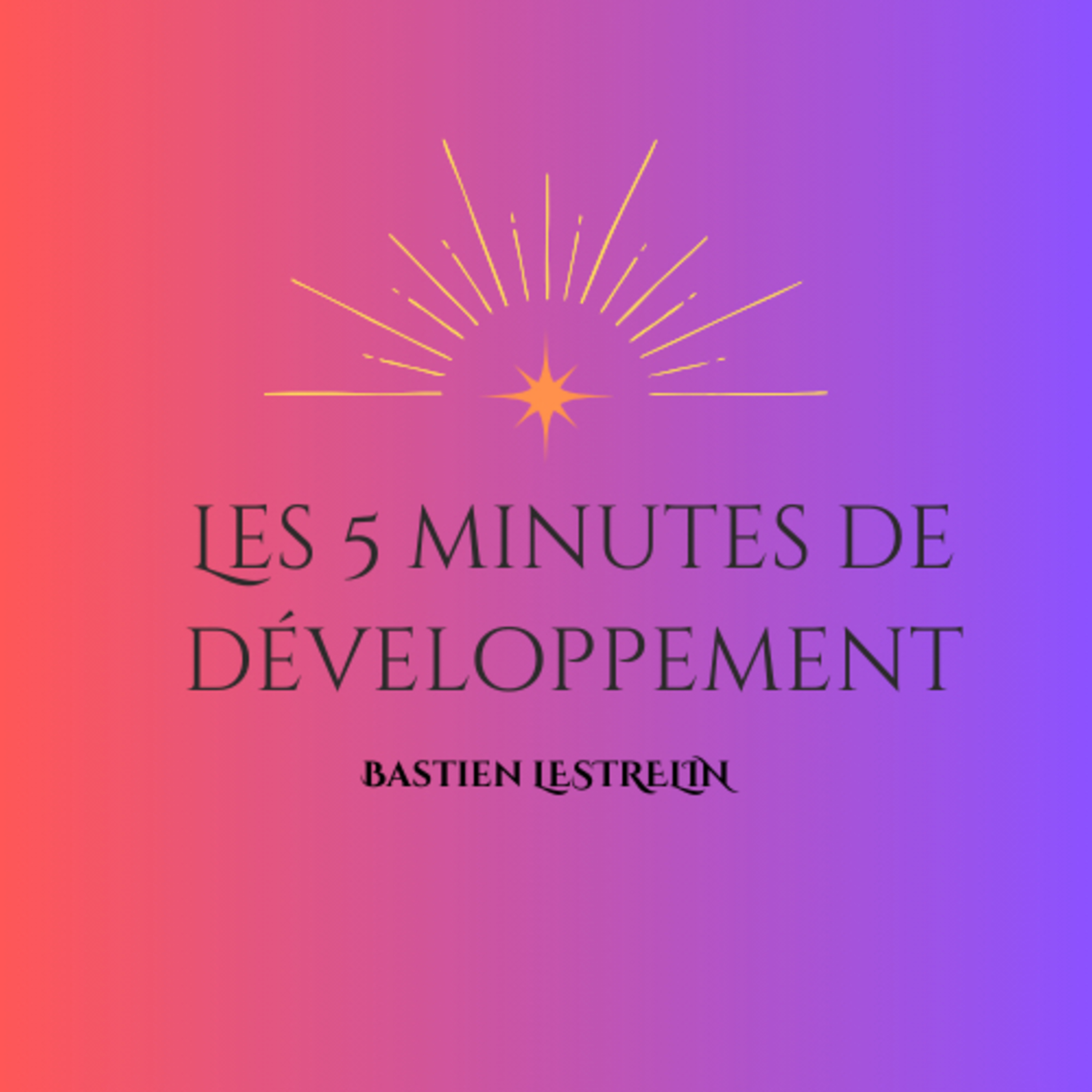 Les 5 minutes de développement