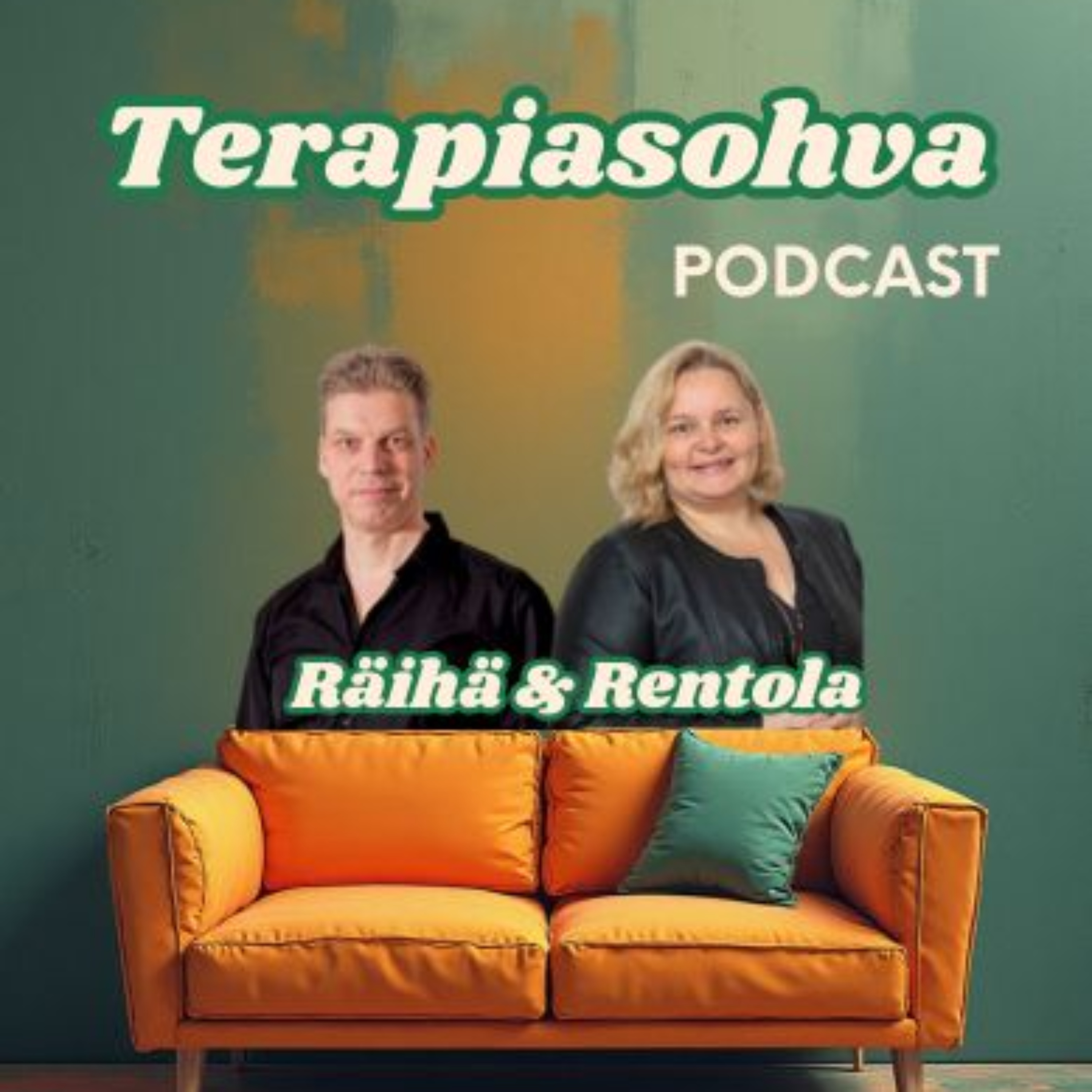 Terapiasohva Podcast -Räihä&Rentola podcast artwork