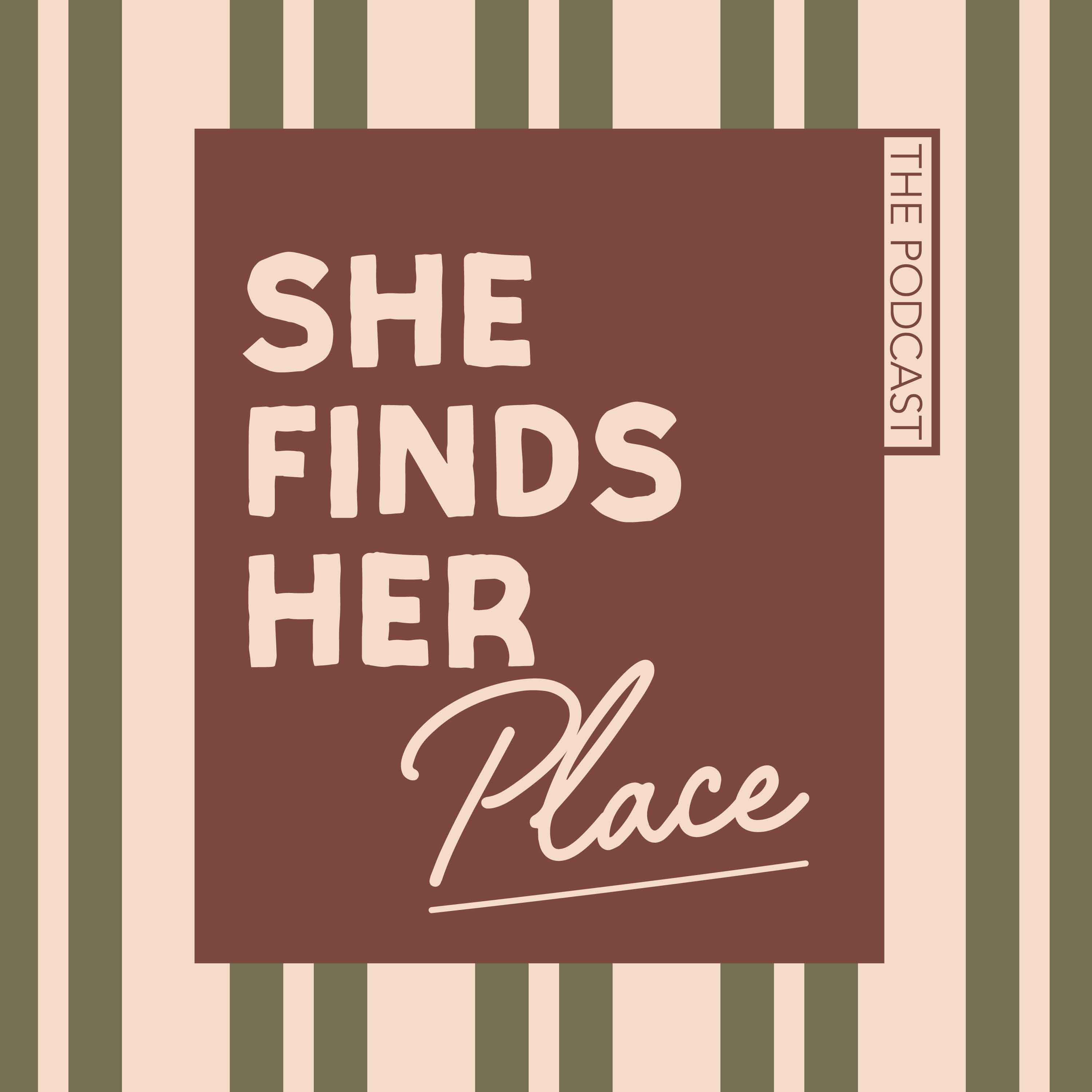 She Finds Her Place cover art