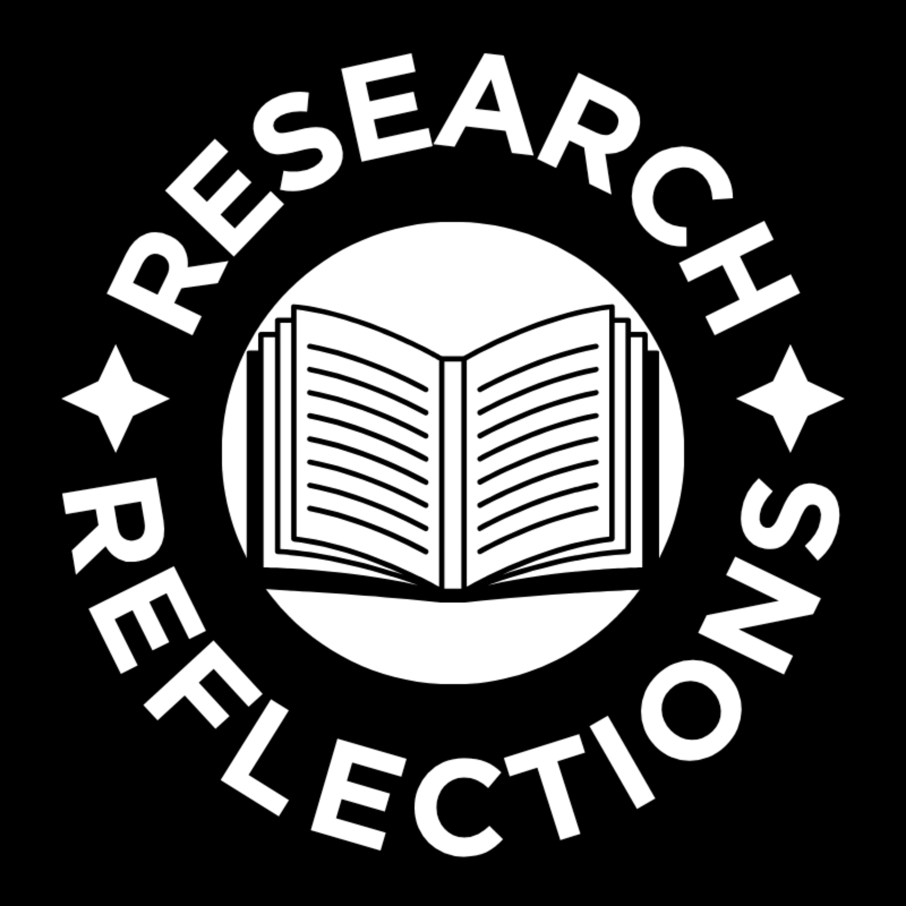 Research Reflections podcast artwork