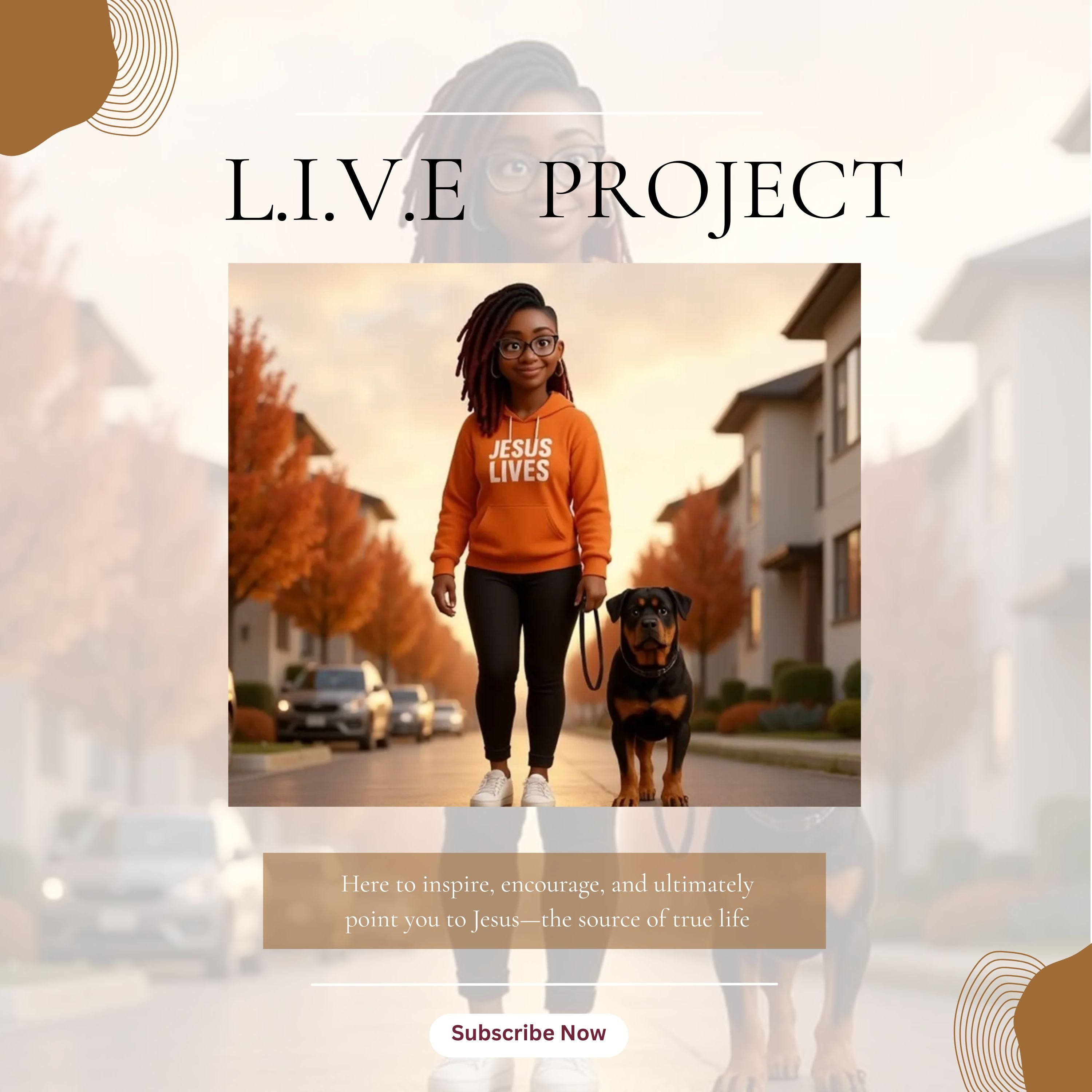 The L.I.V.E Project podcast artwork