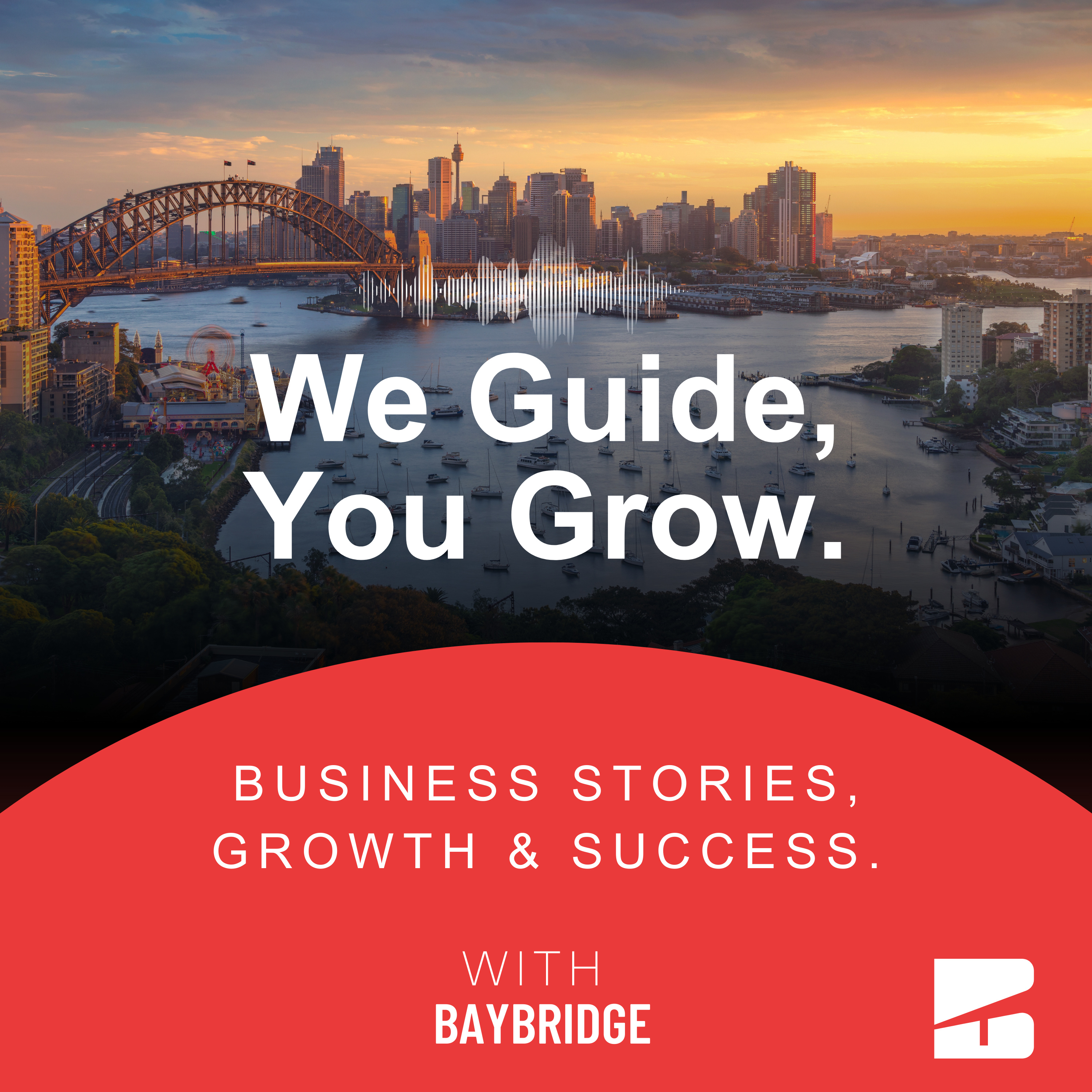 We Guide, You Grow.