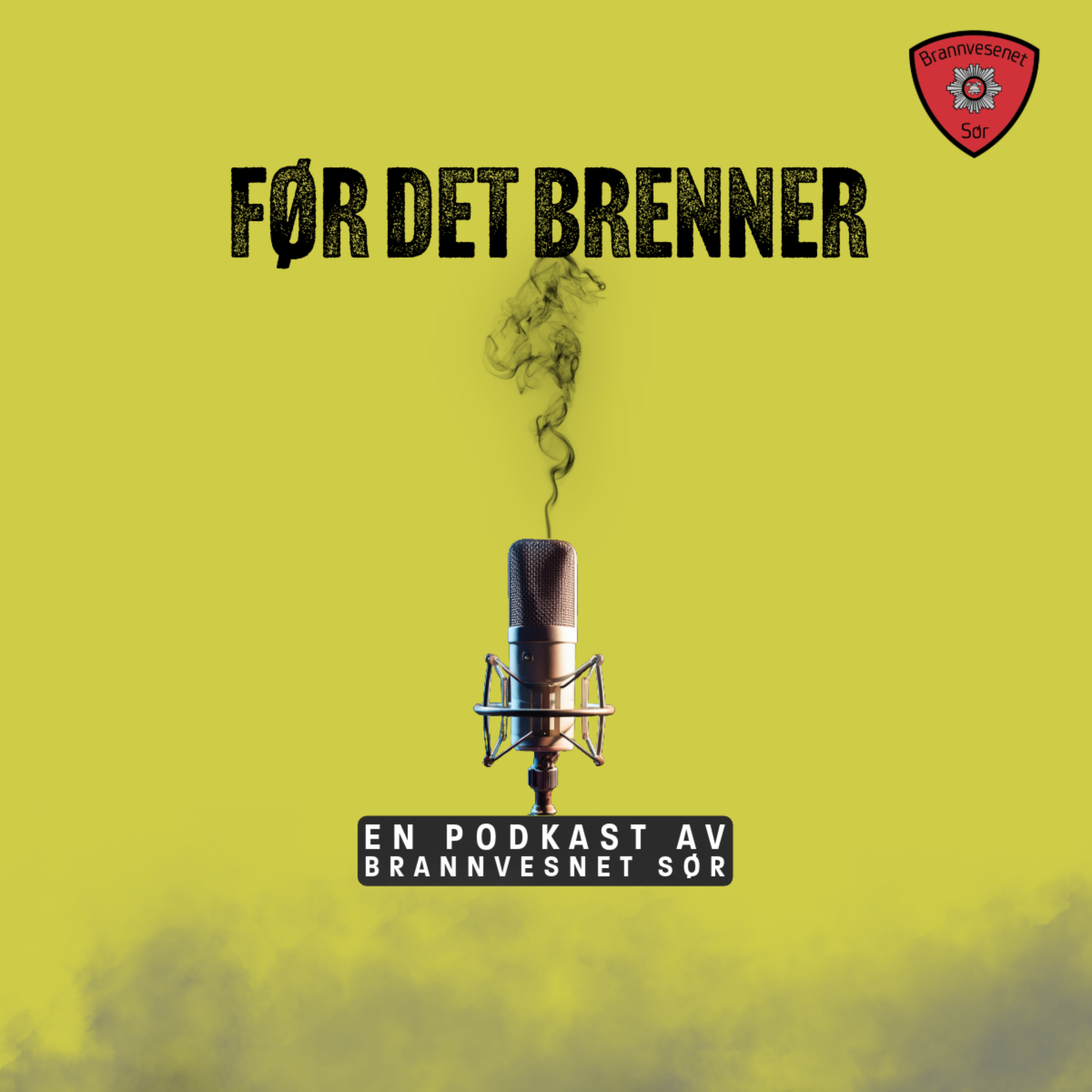 FØR DET BRENNER podcast artwork
