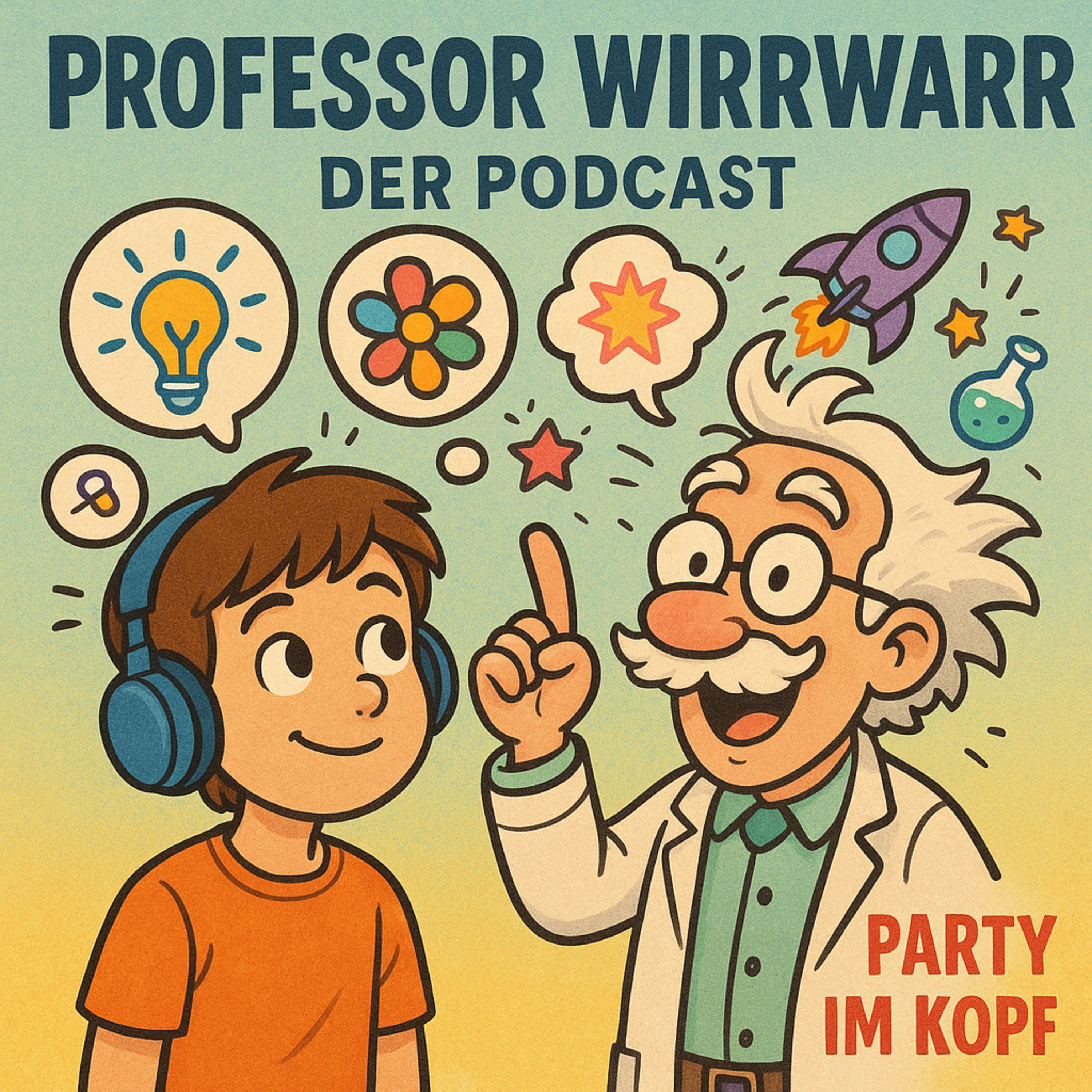 Professor Wirrwarr - der Podcast