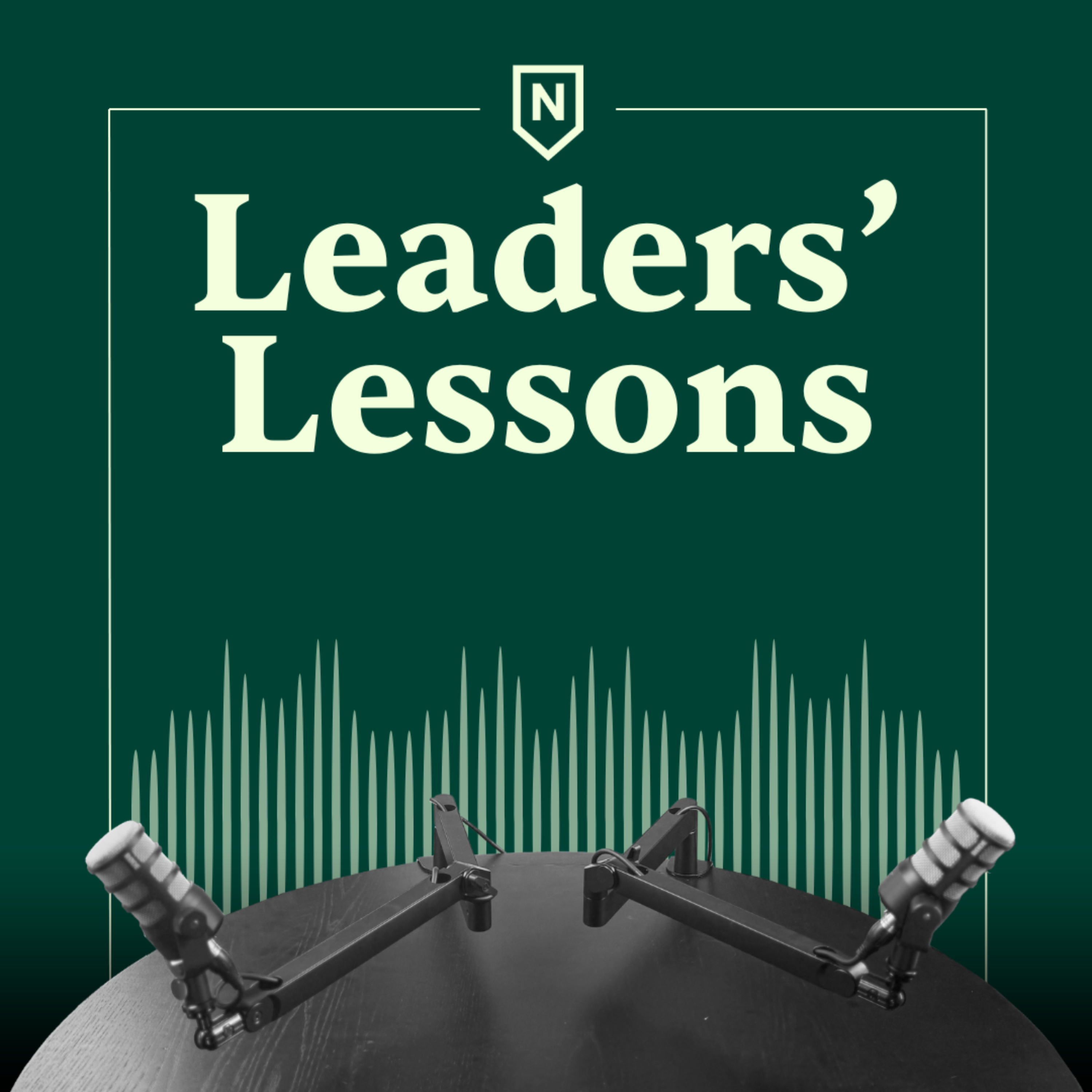 Novel: Leaders Lessons podcast artwork
