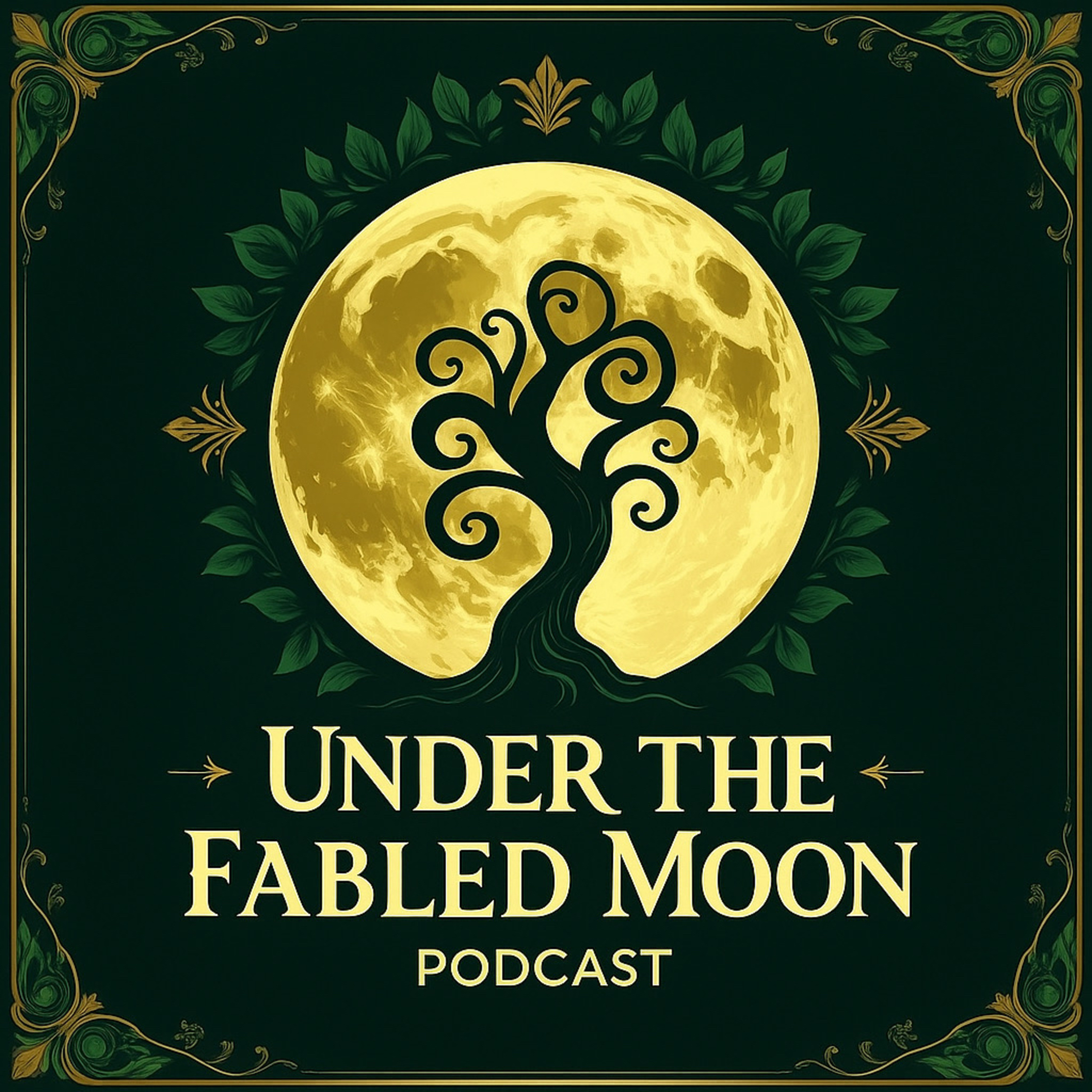 Under The Fabled Moon podcast artwork