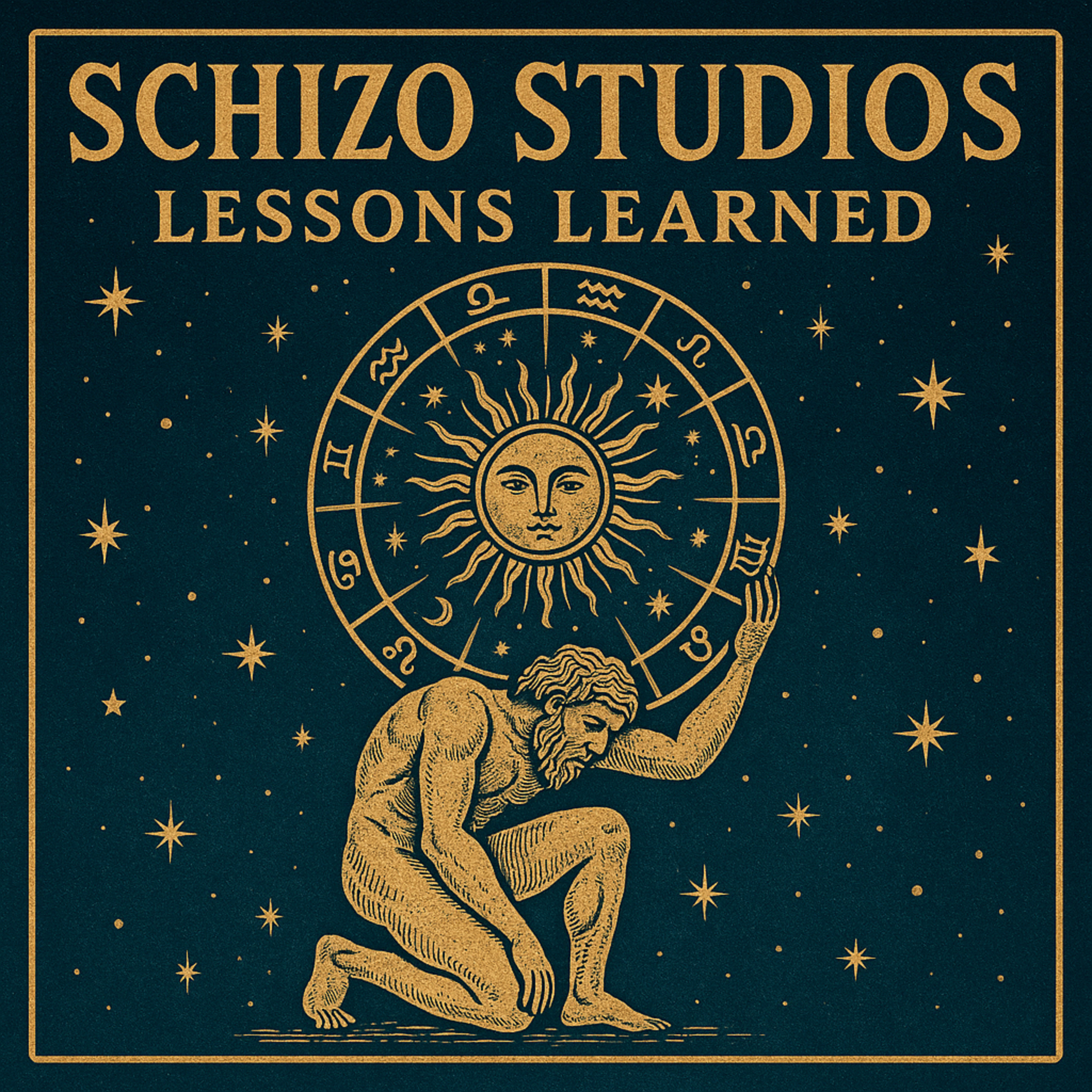 Schizo Studios - Lessons Learned Podcast Schizo Studios - Lessons Learned