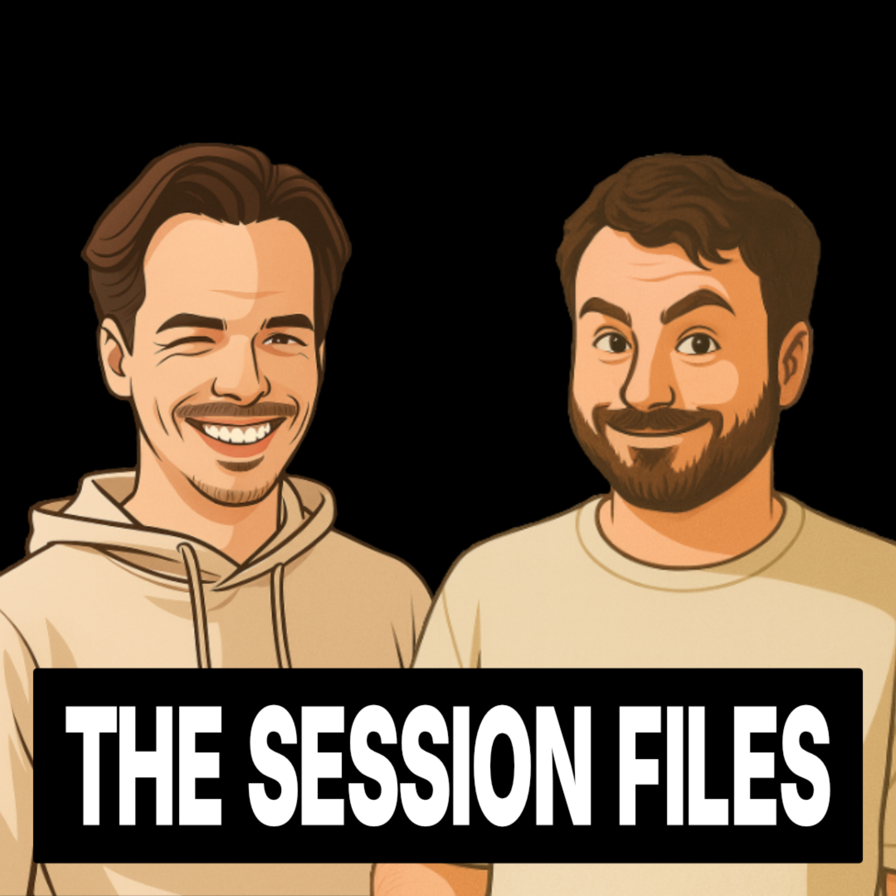 The Session Files podcast artwork