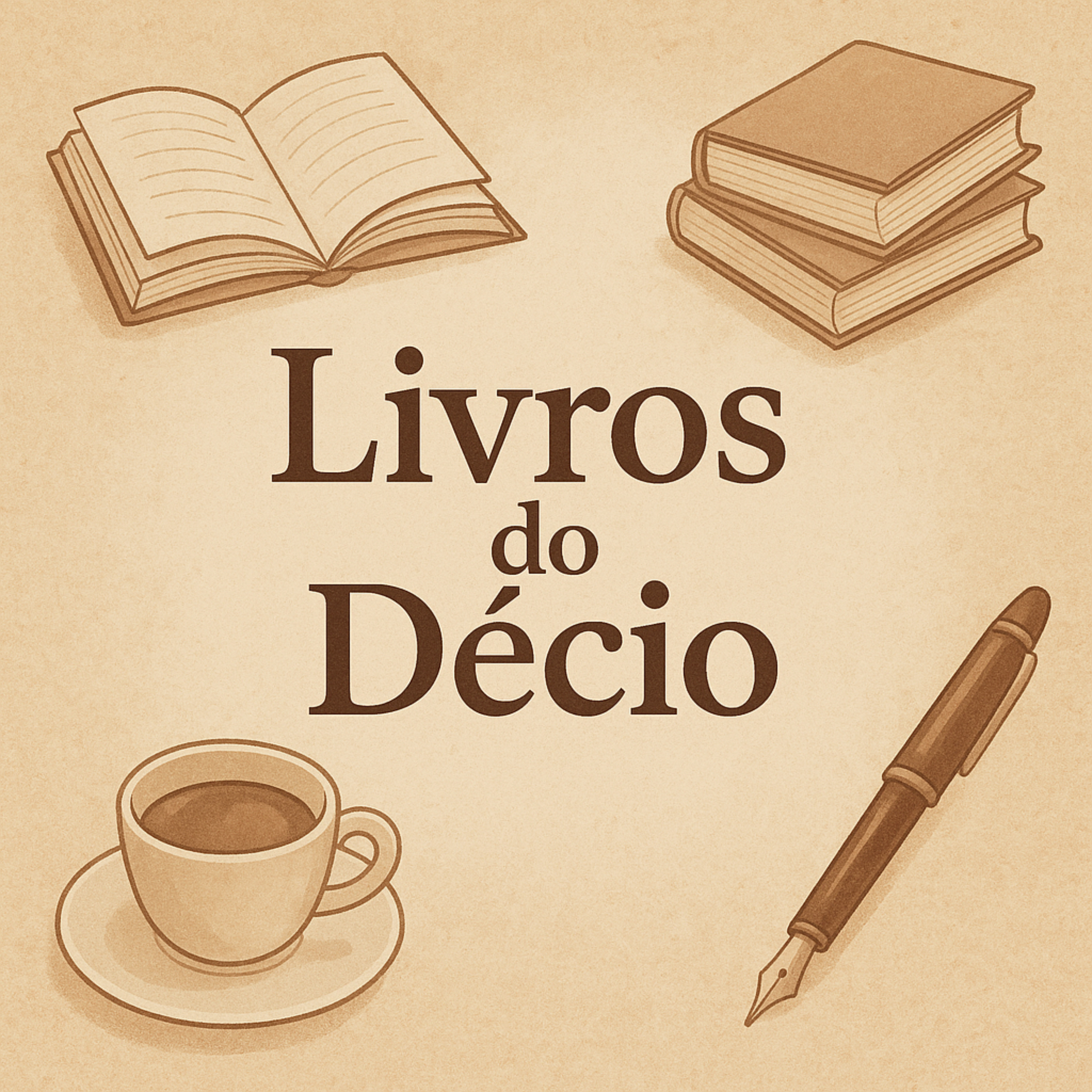 Livros do Décio