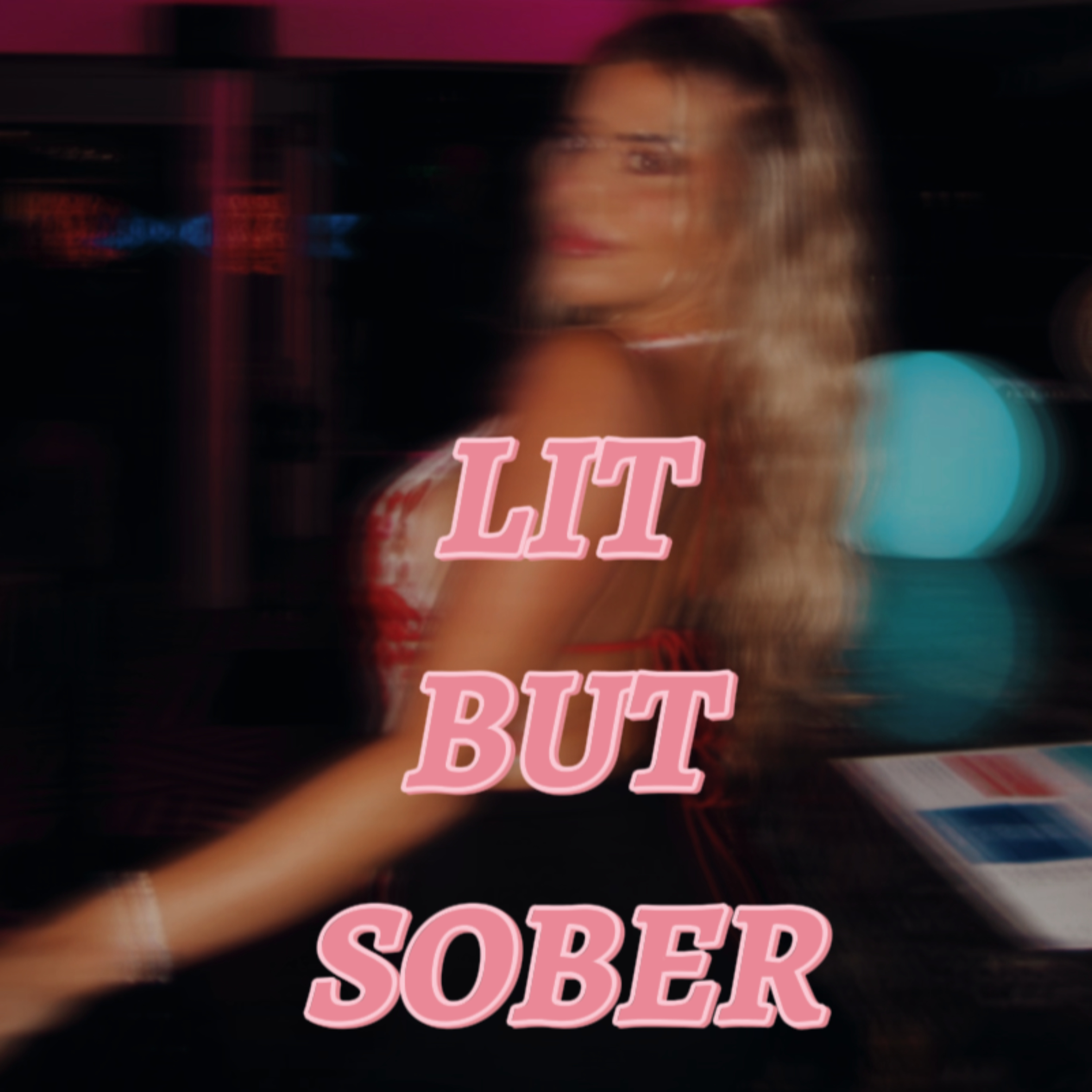 LIT BUT SOBER podcast artwork