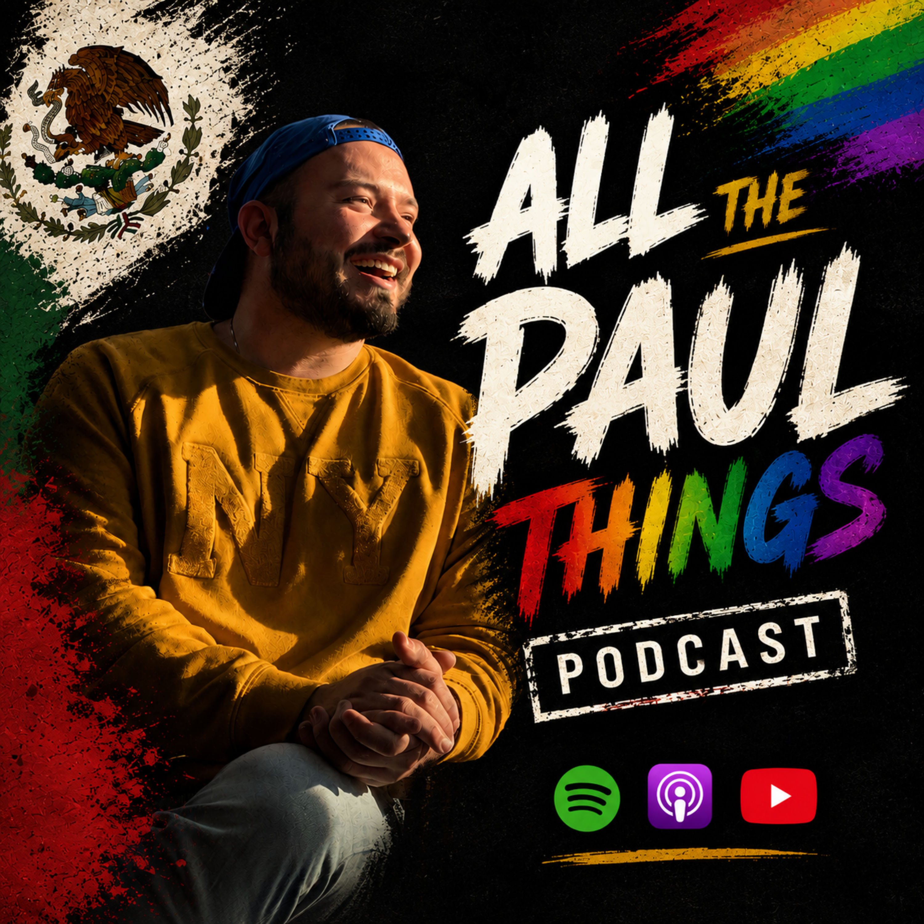 4.1 From Generation Latino to All the Paul Things episode artwork