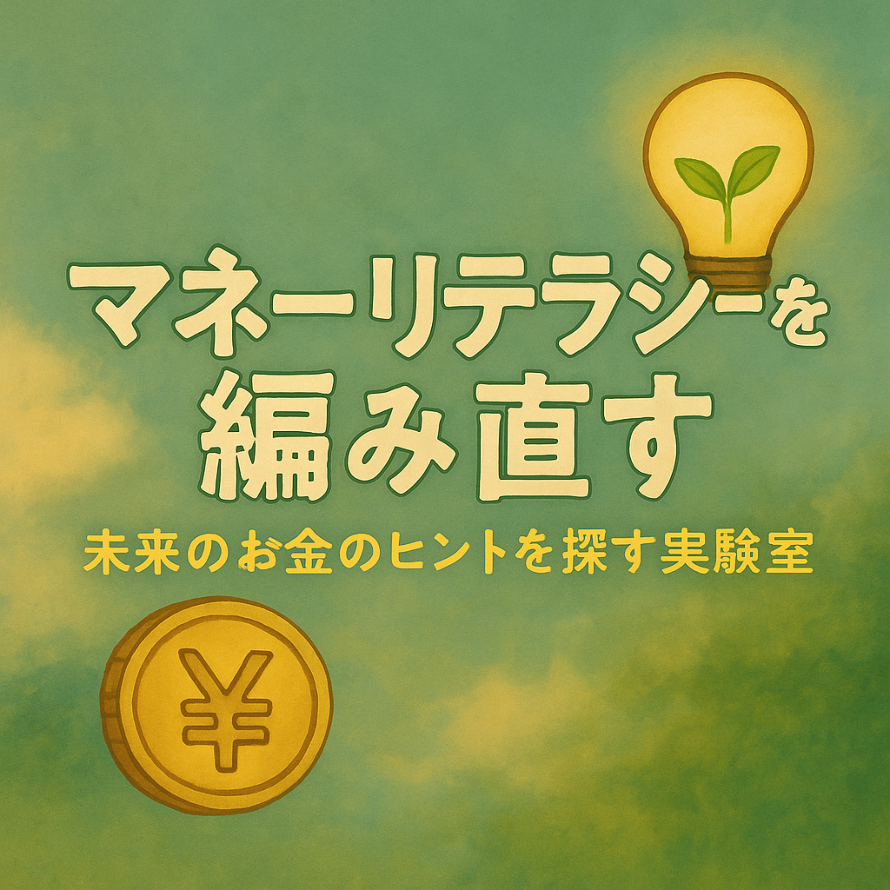 マネーリテラシーを編み直す｜未来のお金のヒントを探す実験室 podcast artwork