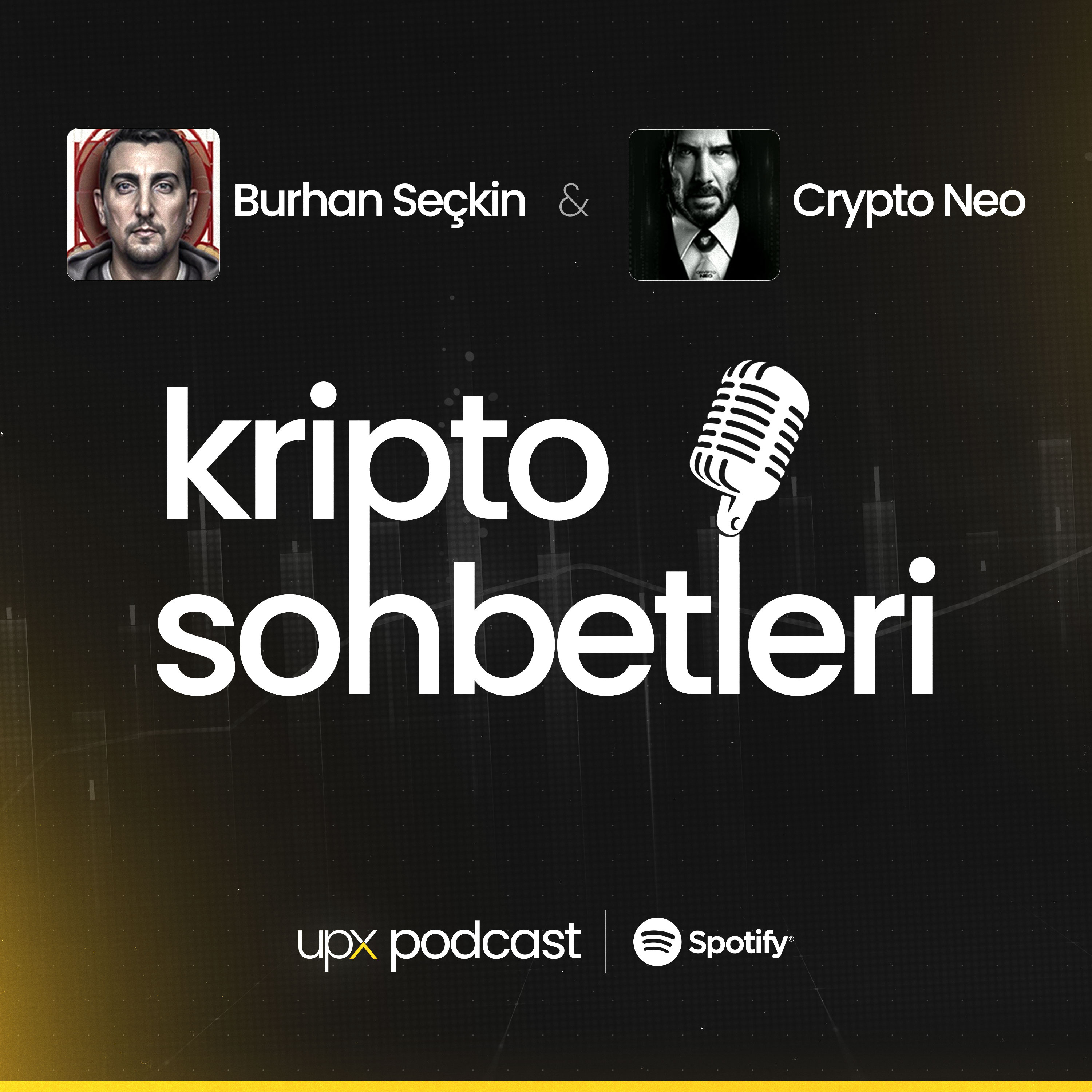 UPX Kripto Sohbetleri podcast artwork