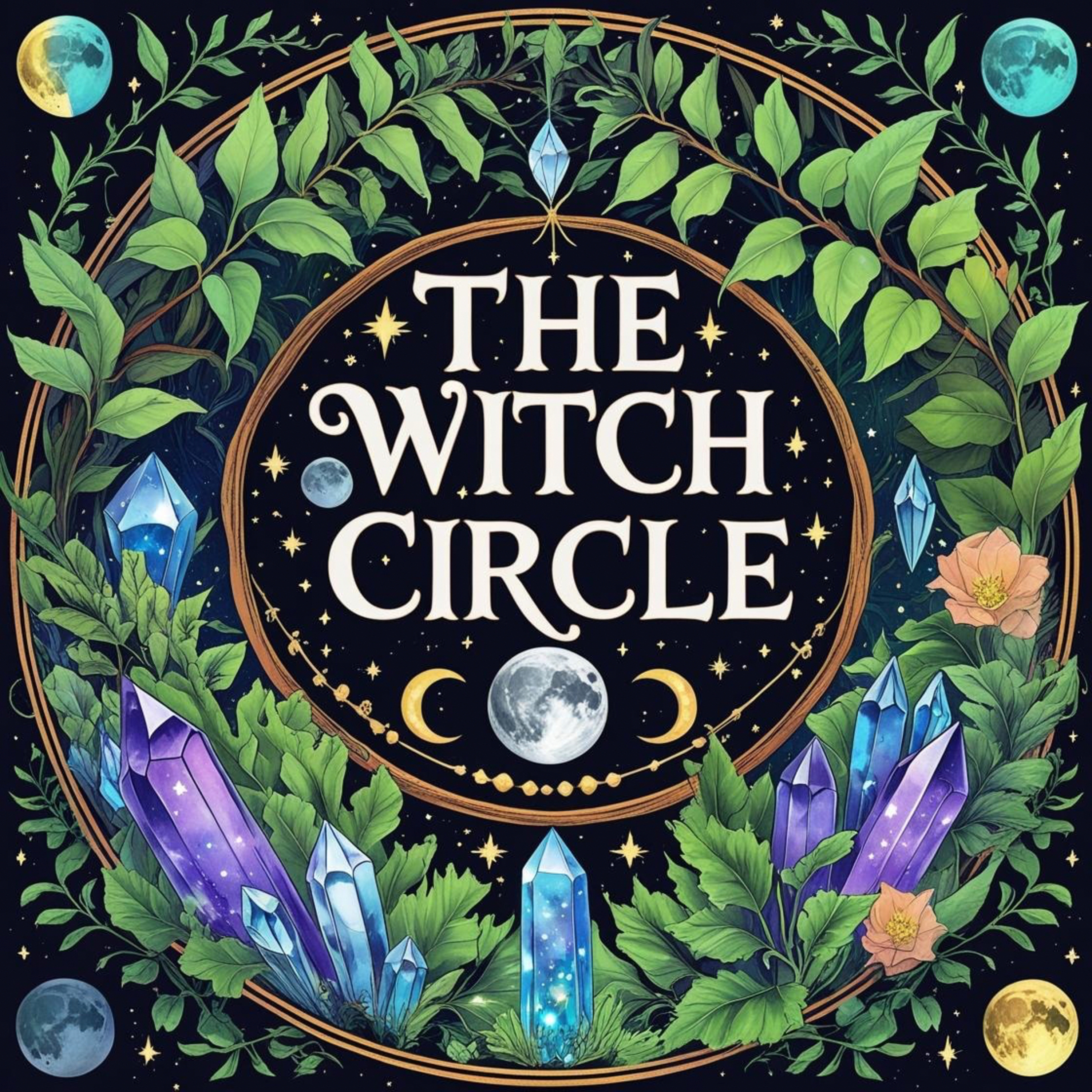 The Witch Circle - mit Coco cover art