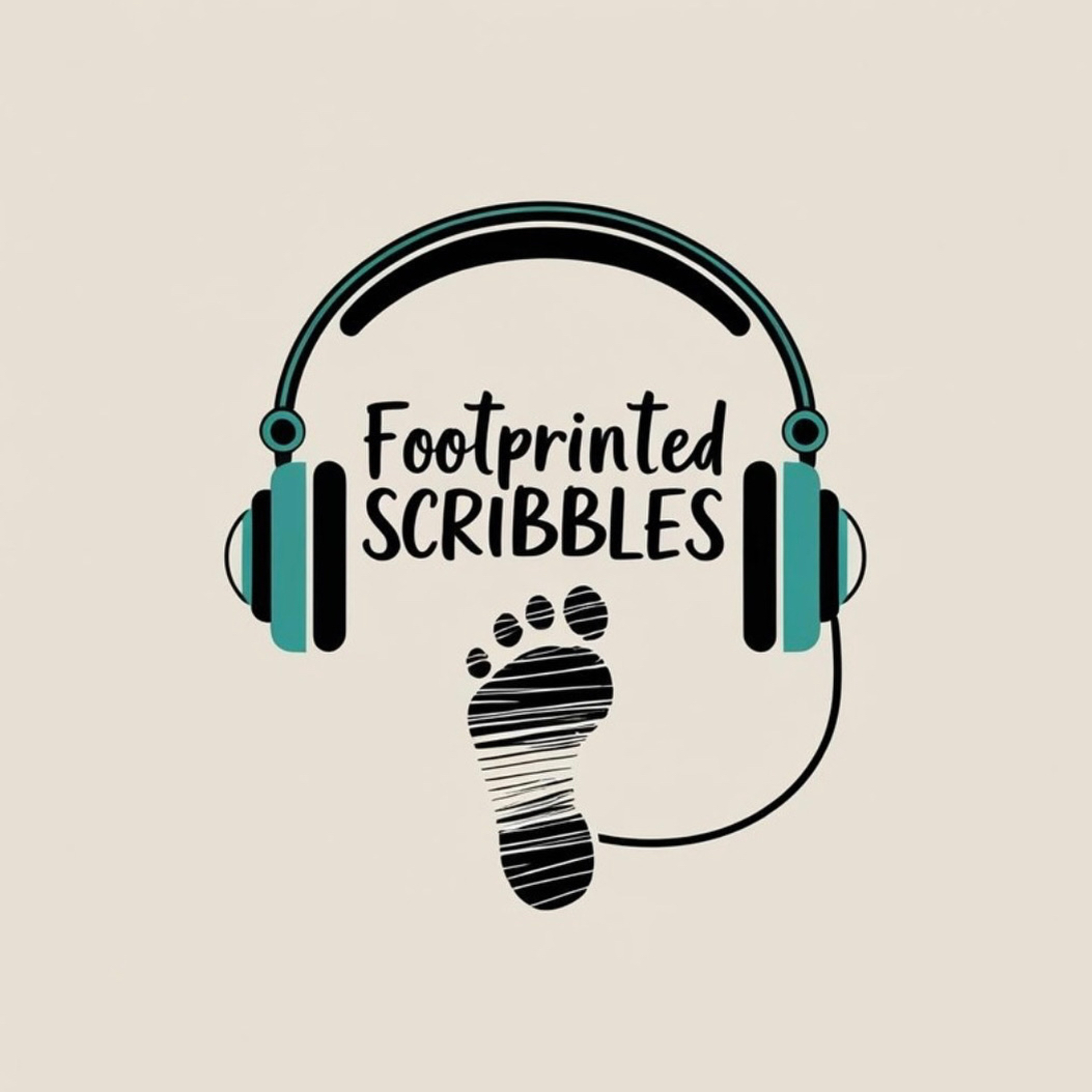 Footprinted Scribbles podcast artwork