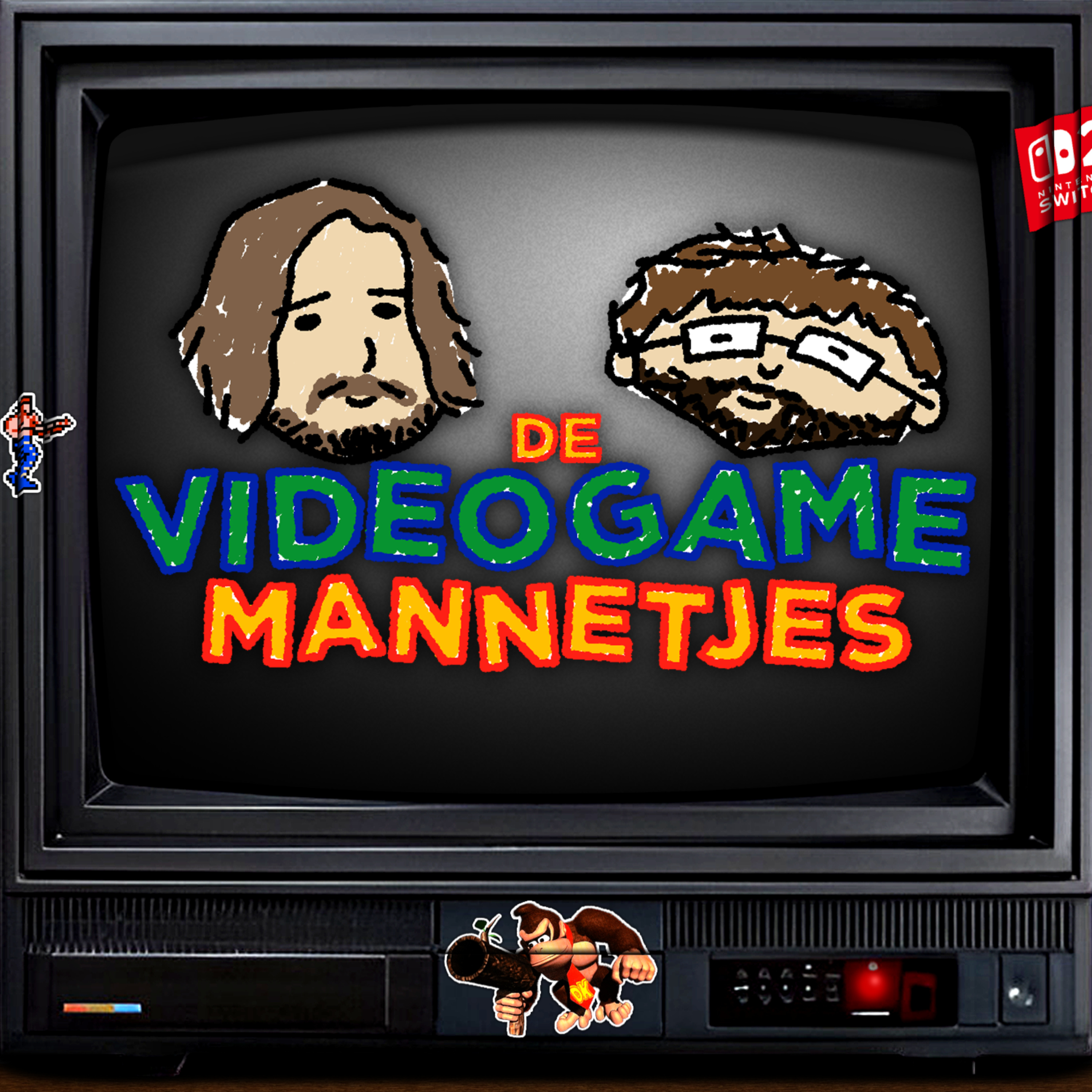 De Videogame Mannetjes