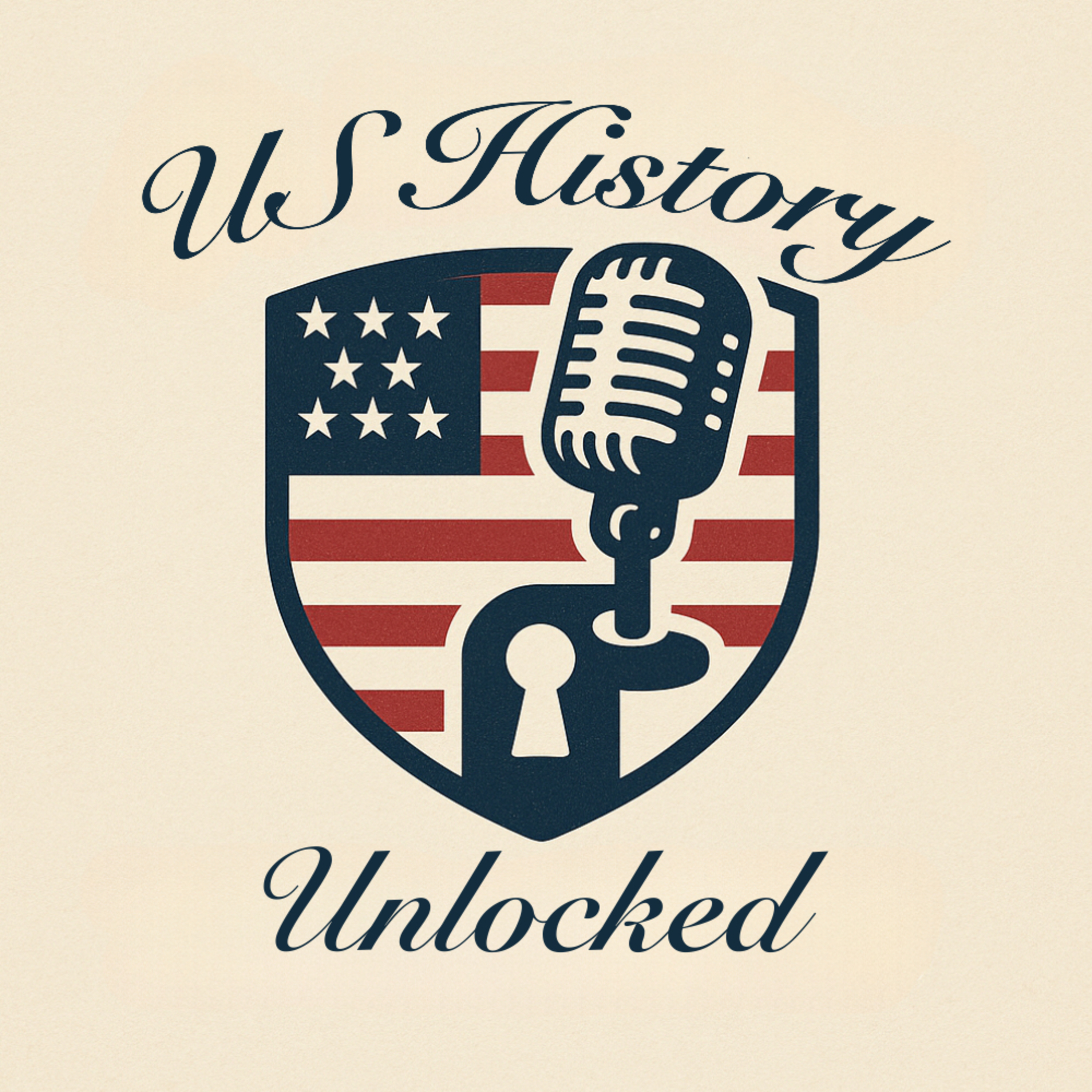 US History Unlocked podcast artwork