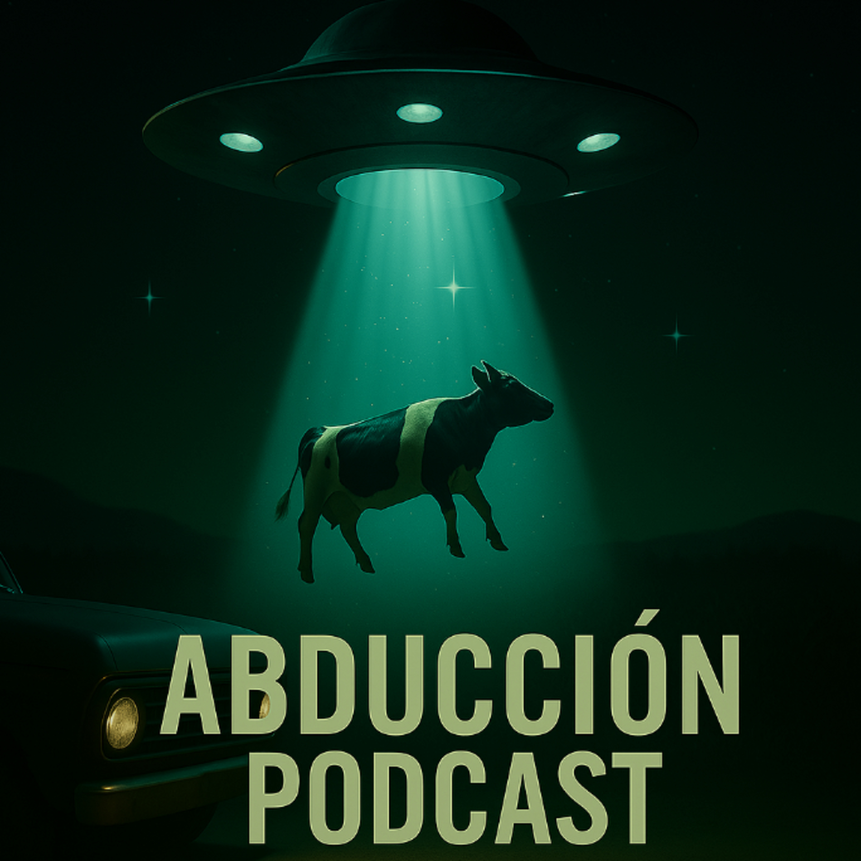 Portada de Abducción Podcast