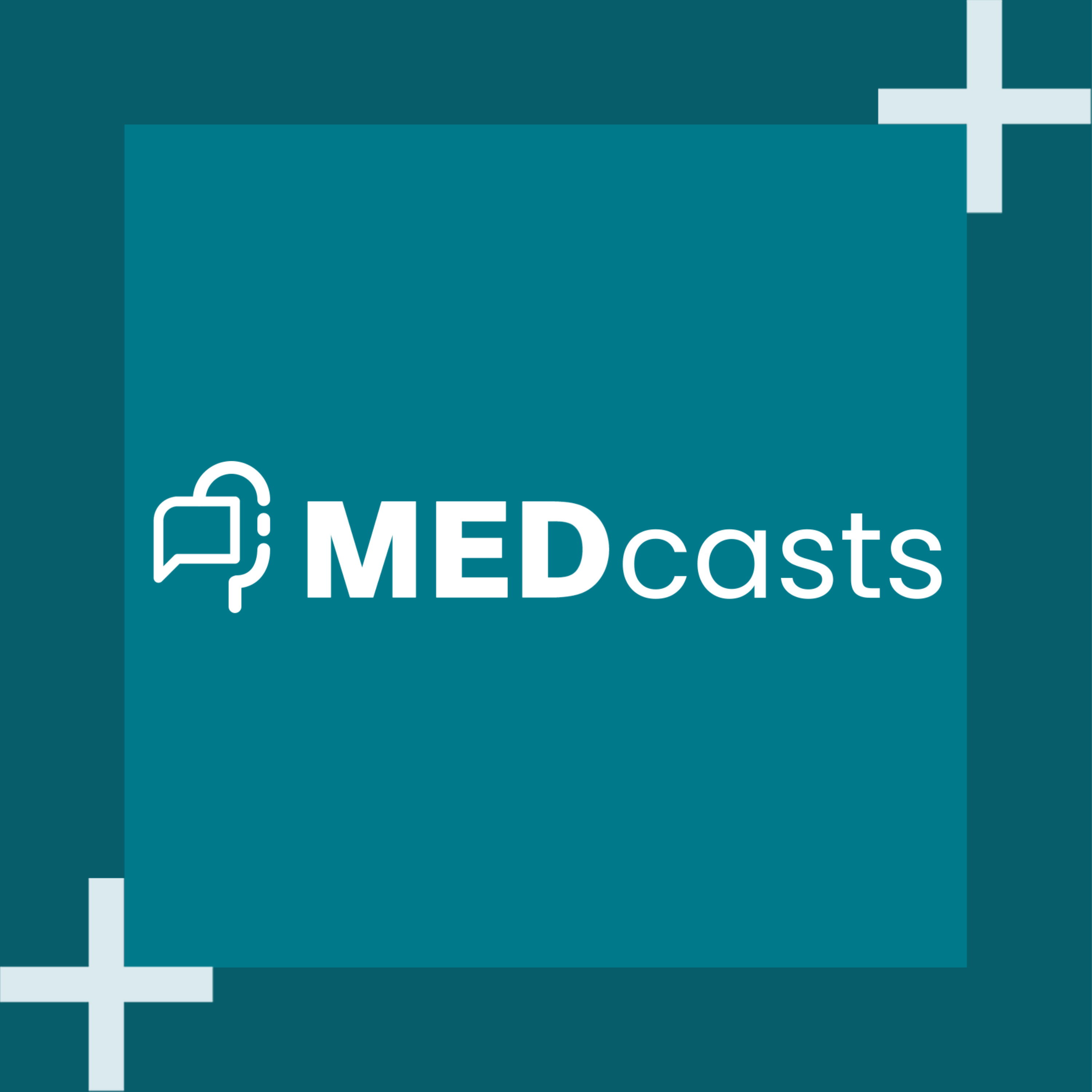MEDcasts - Kijk breder, luister met zorg cover art