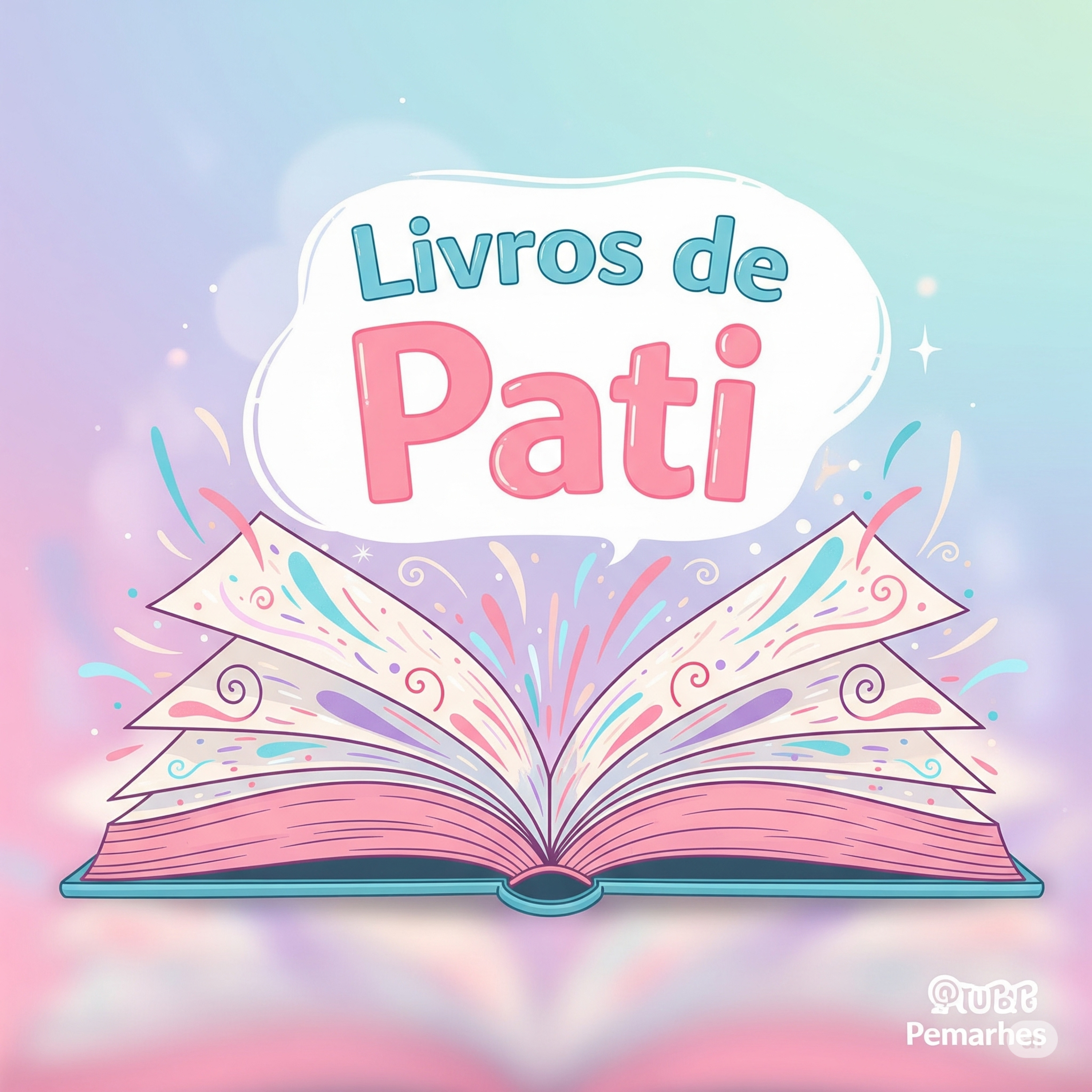 Livros de Pati podcast artwork