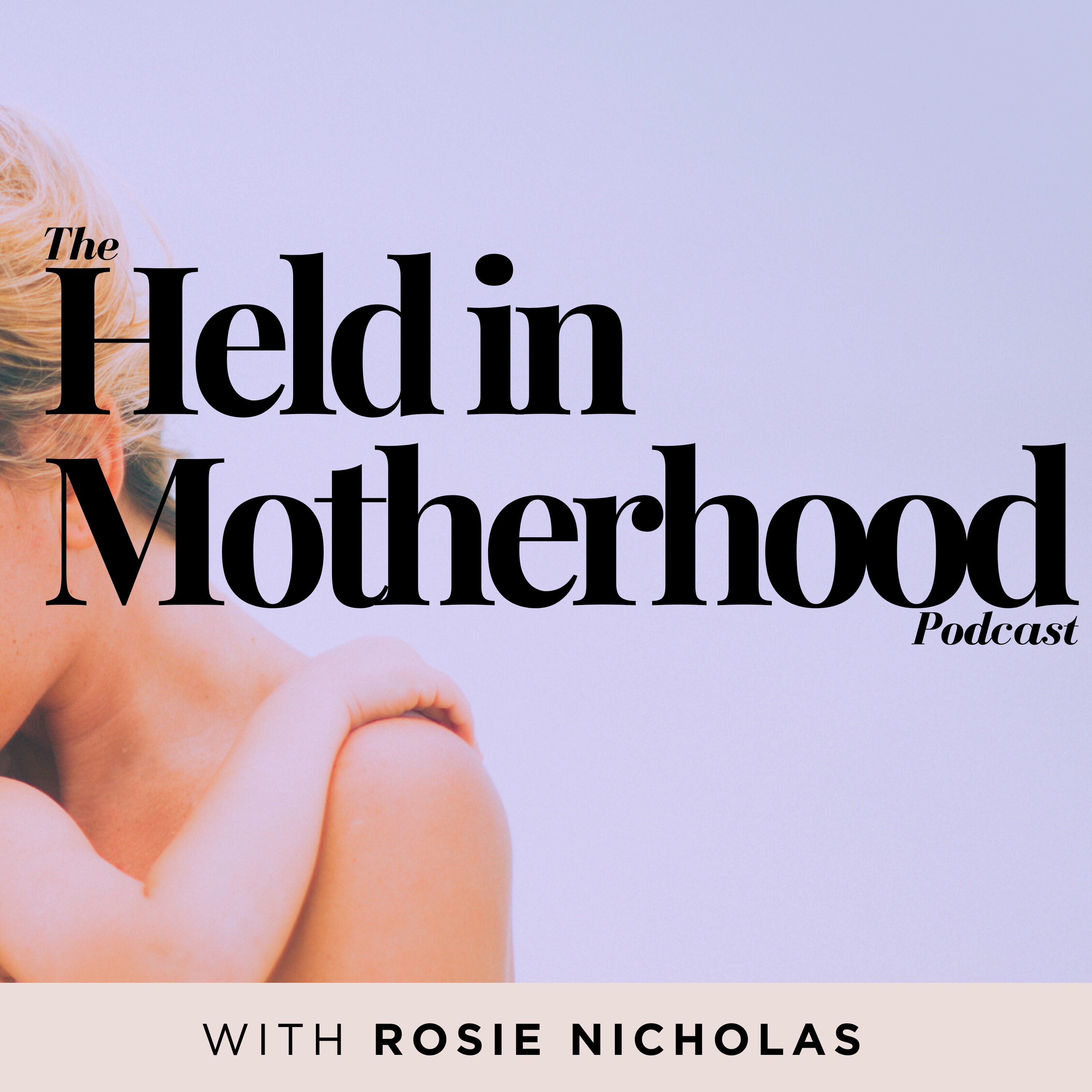 Held in Motherhood cover art