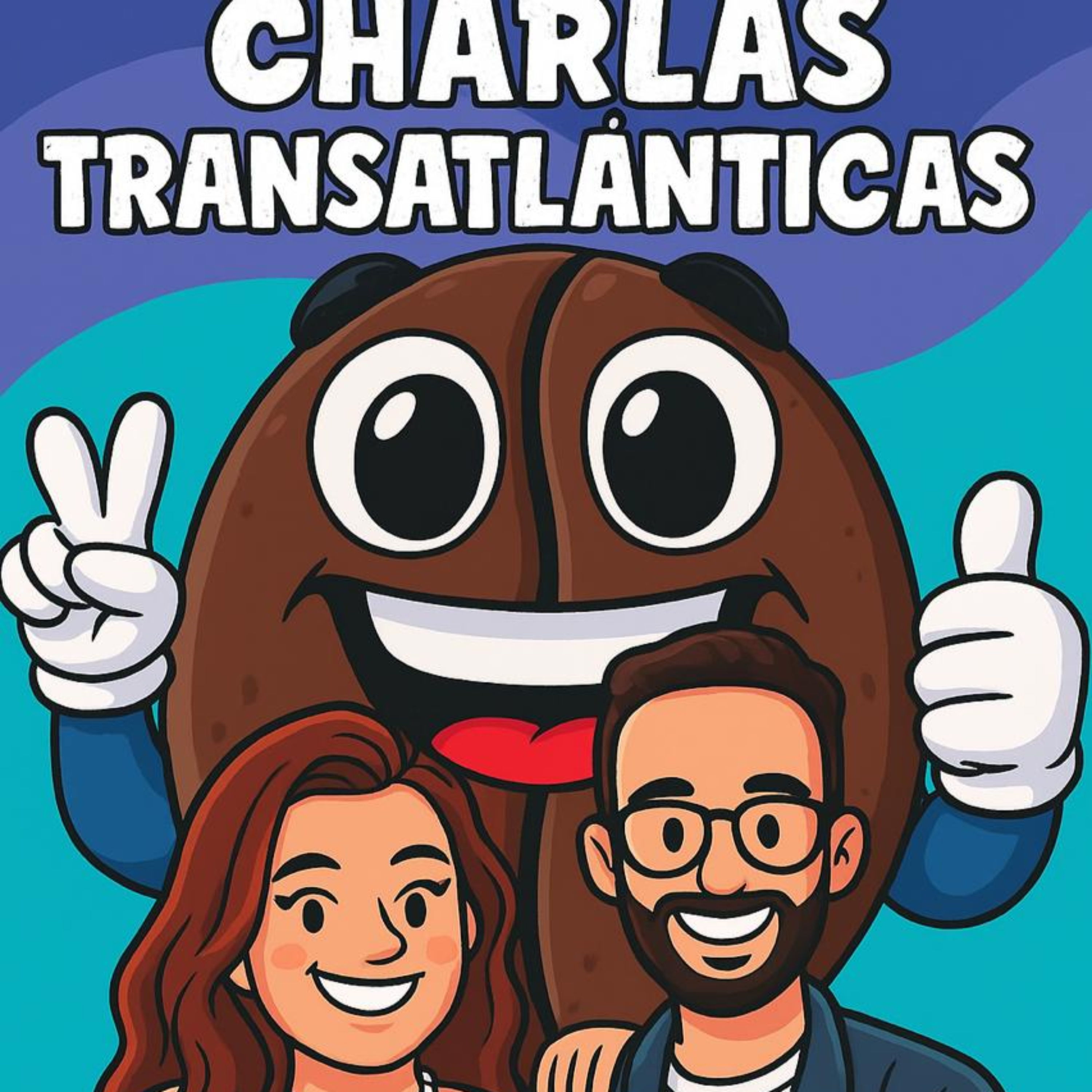 Charlas Transatlánticas cover art