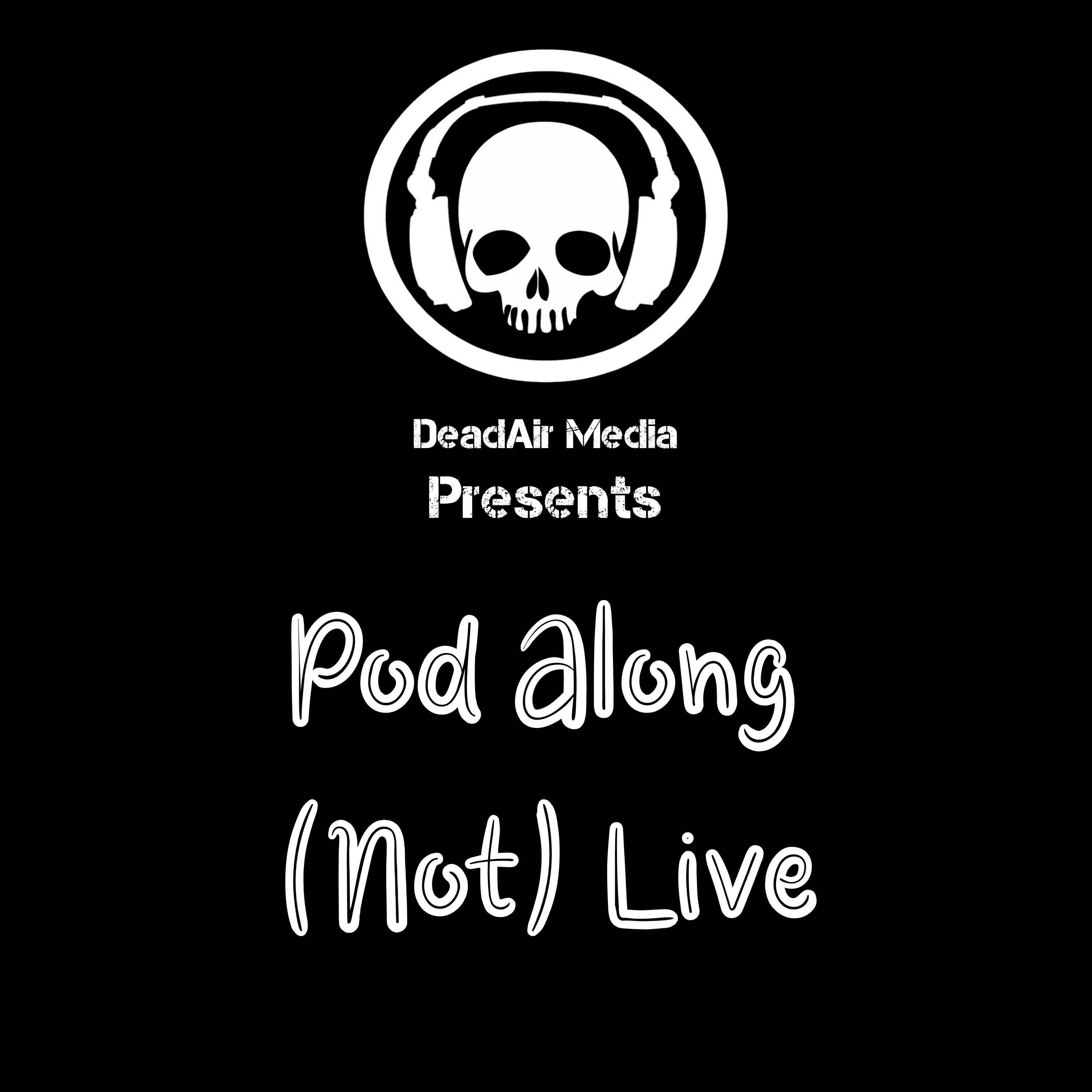 Pod Along (Not) Live podcast artwork