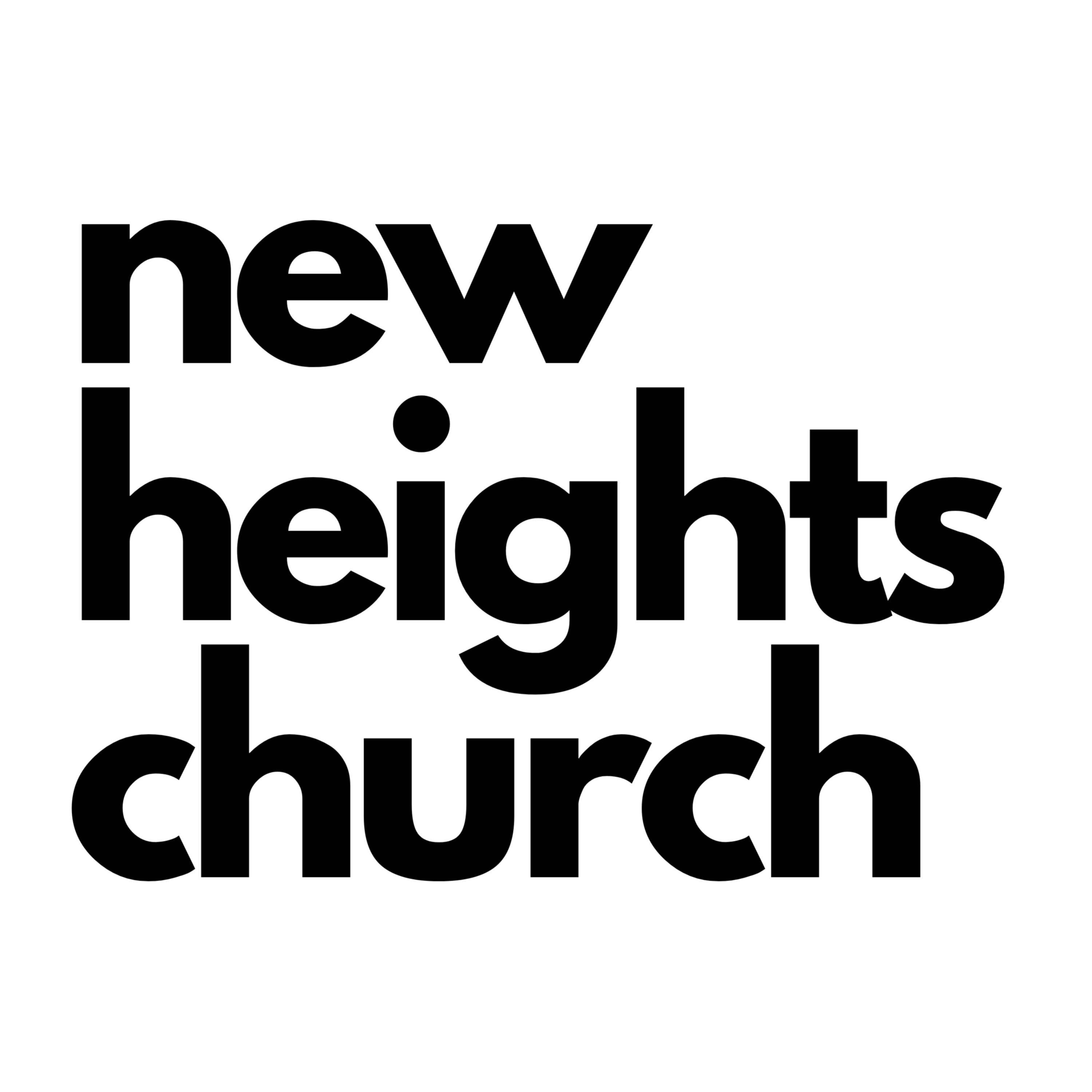 The New Heights Church Podcast podcast artwork
