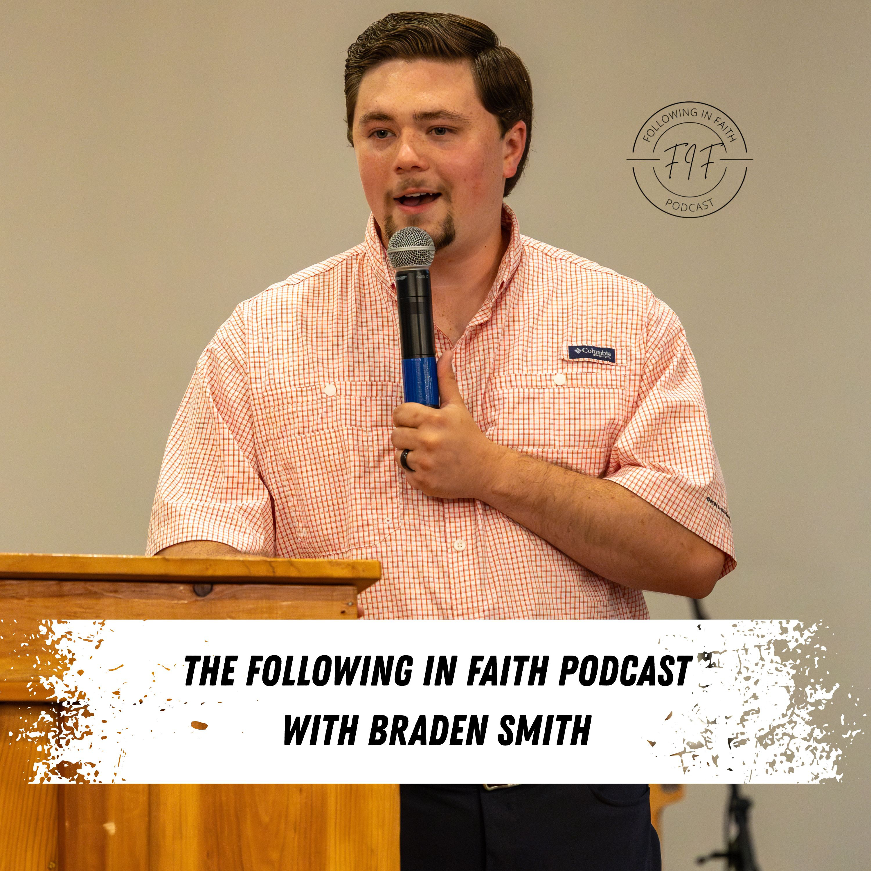 Following In Faith podcast artwork