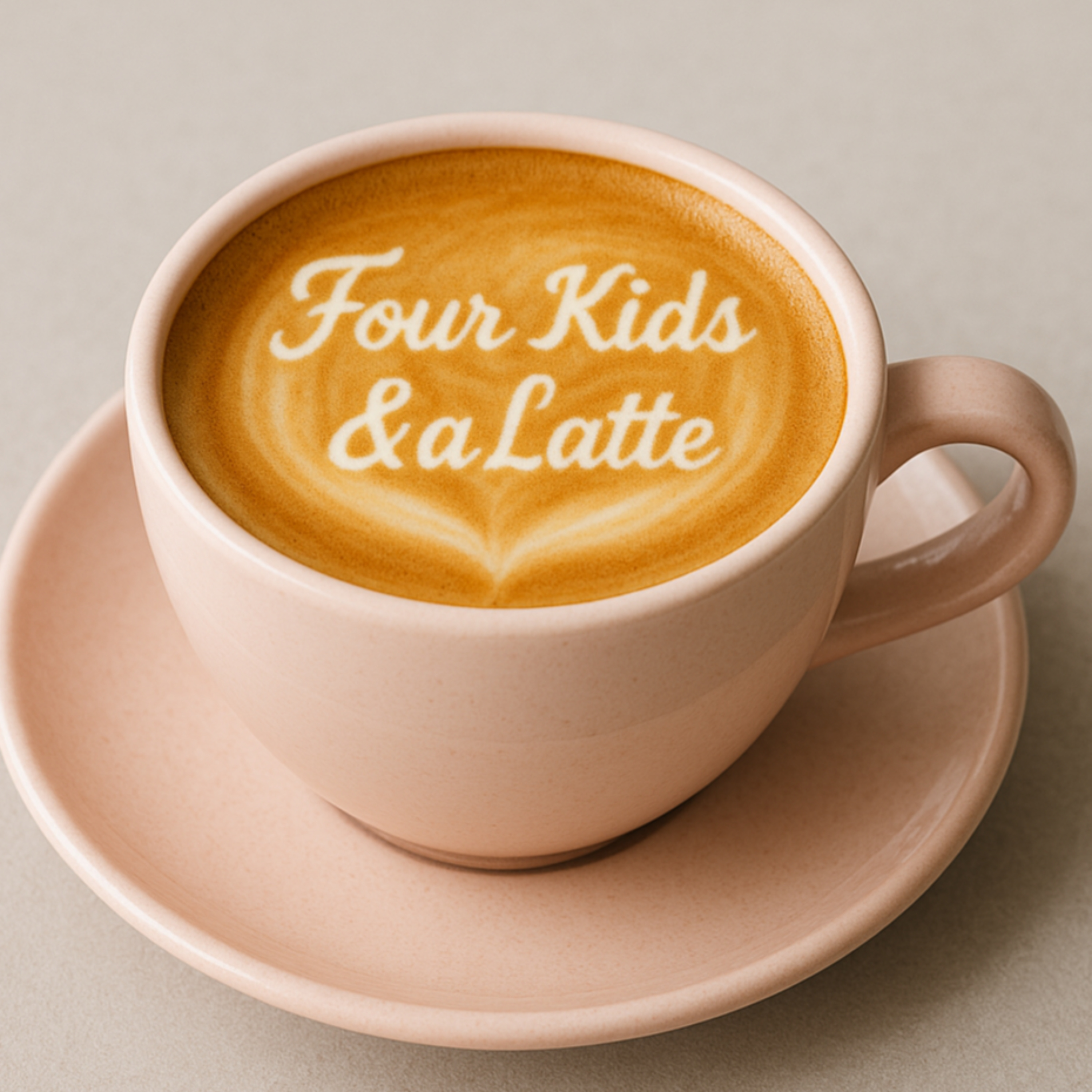 Four Kids and a Latte